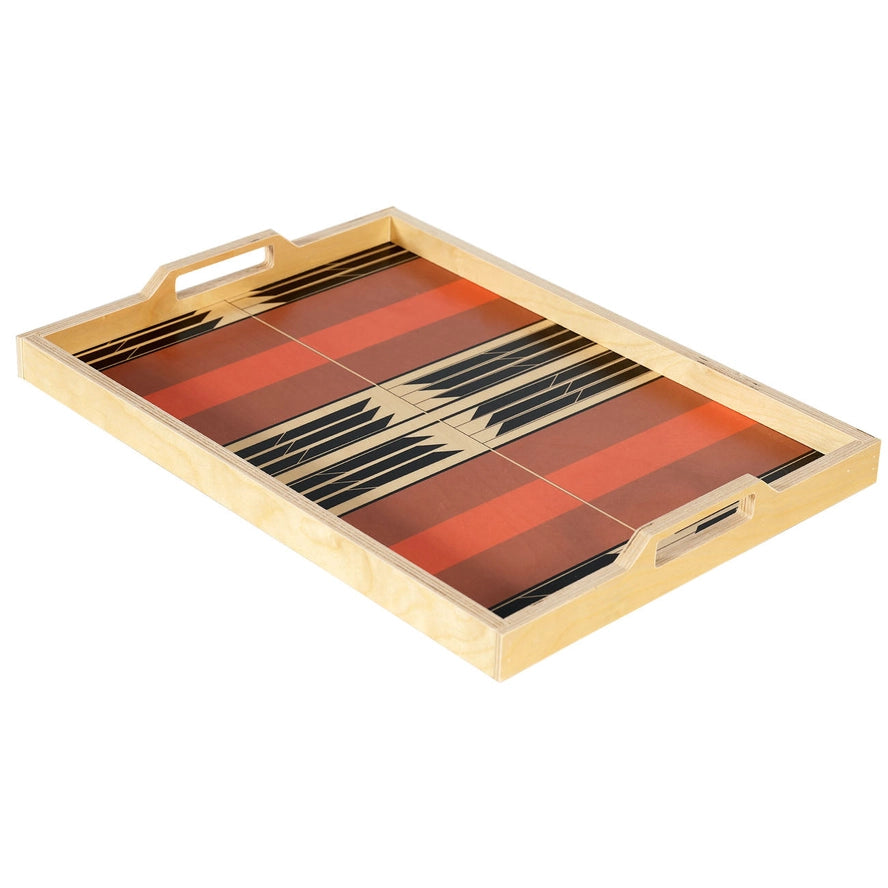 Blake Serving Tray in Salmon Pink, from Wolfum