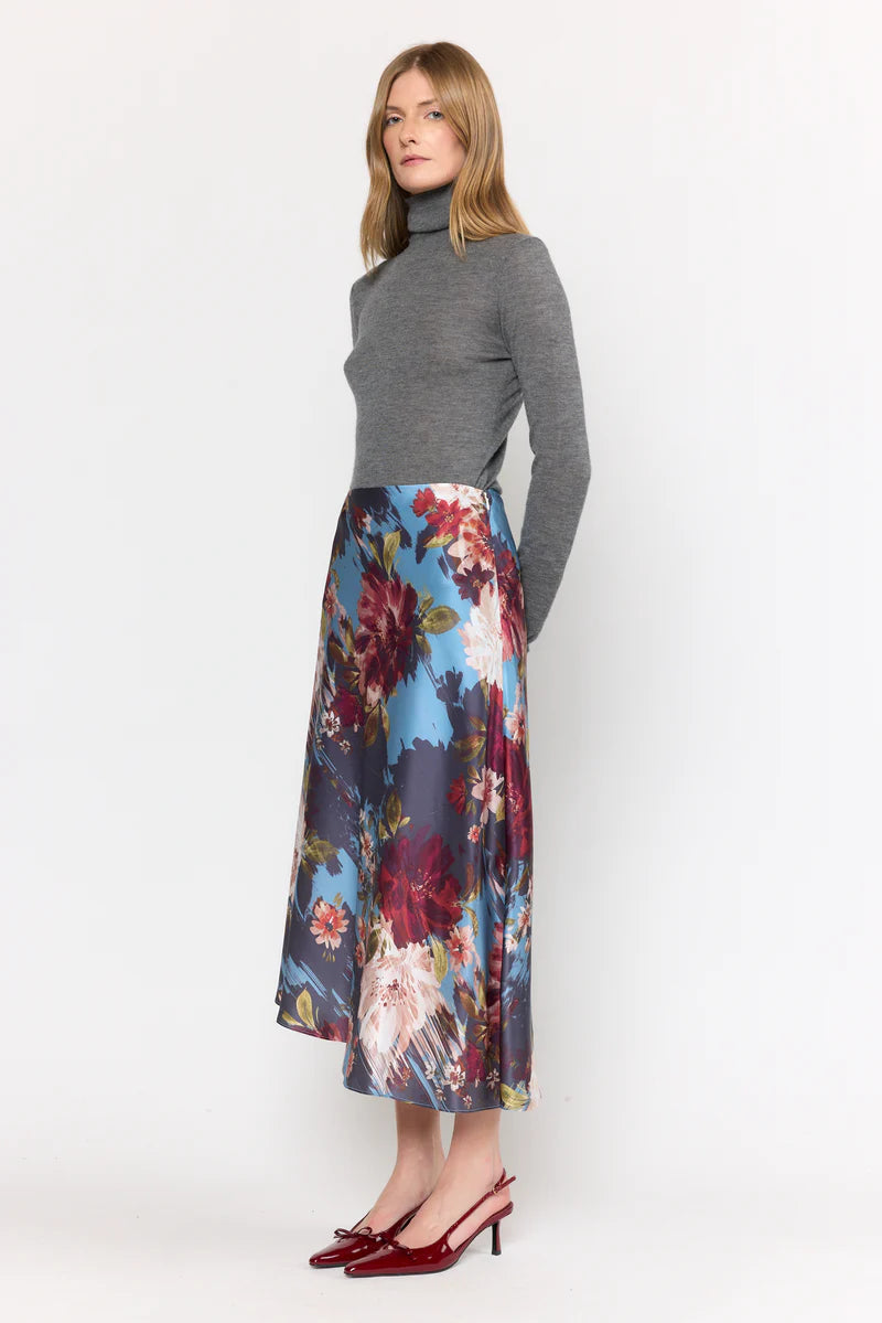 Josie Skirt in Sky Garden, from Christy Lynn