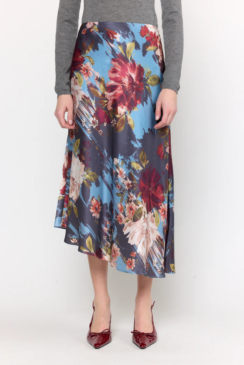Josie Skirt in Sky Garden, from Christy Lynn