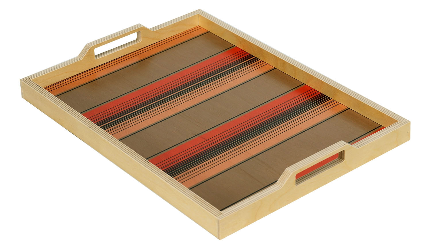 Adam Serving Tray in Olive, from Wolfum