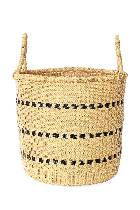 Small Elephant Open Hamper, from Swahili African Modern