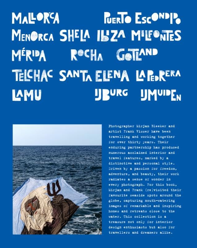 By the Sea: Inspiring Coastal Houses and Refuges