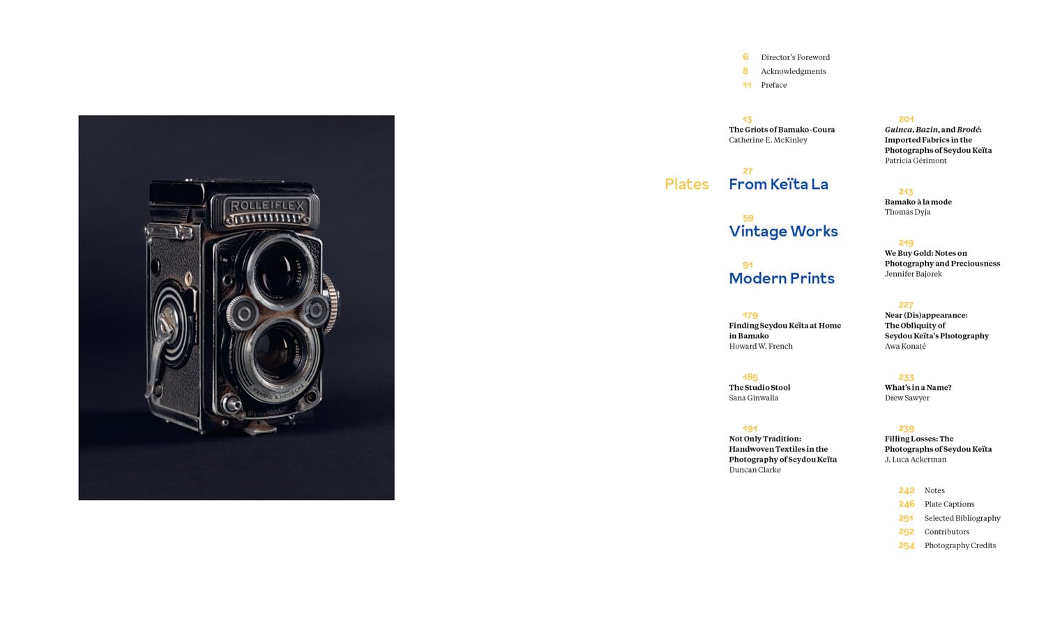 Seydou Keïta: A Tactile Lens