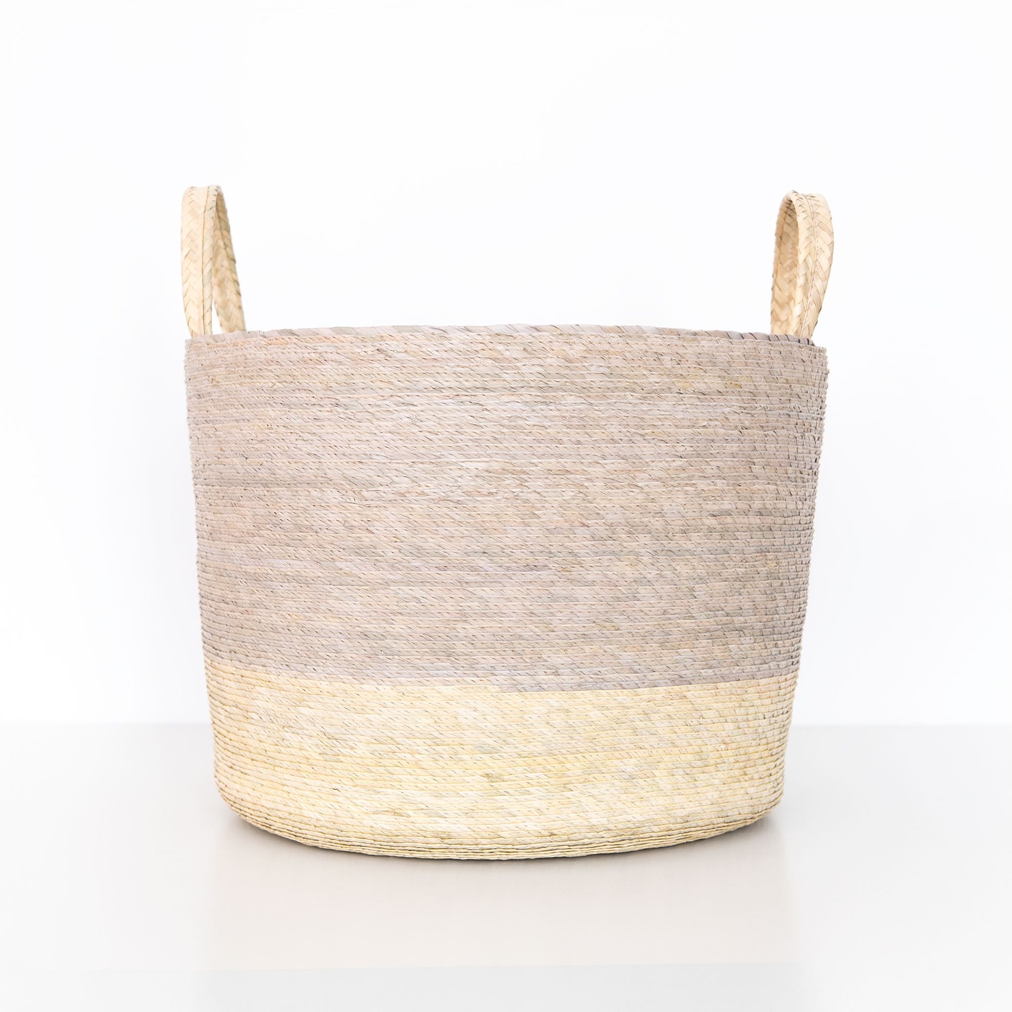 Tambo Handle Basket in Arena, from Makaua