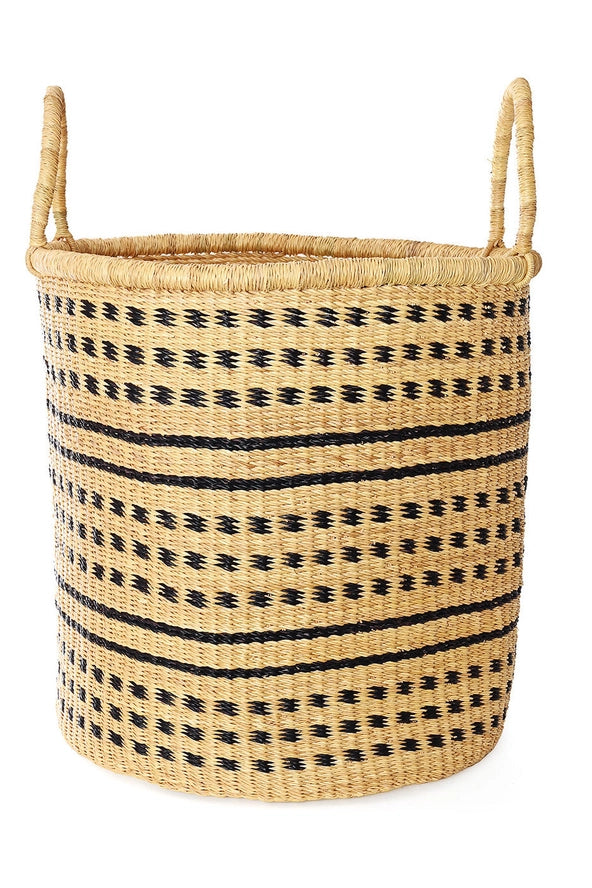 Large Elephant Open Hamper, from Swahili African Modern