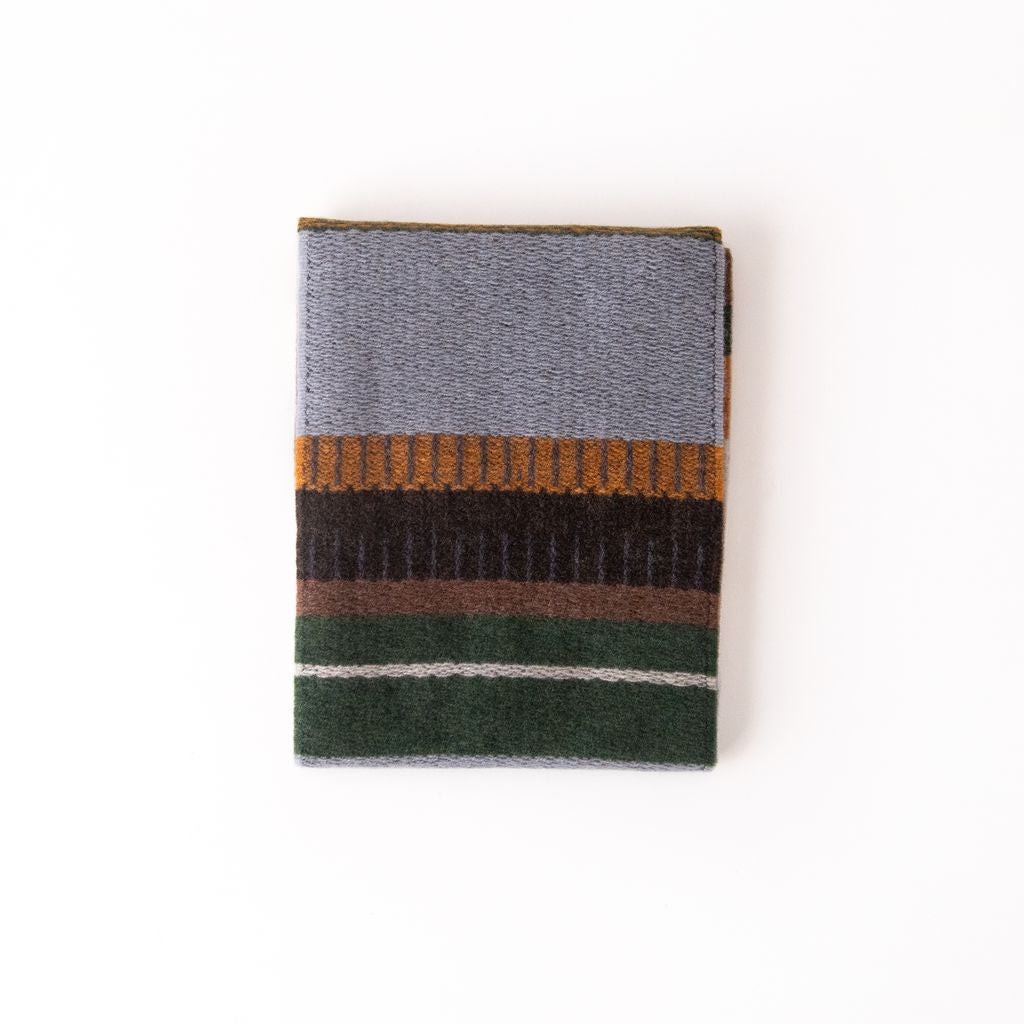 Strathay Scarf in Grey, from Wallace Sewell