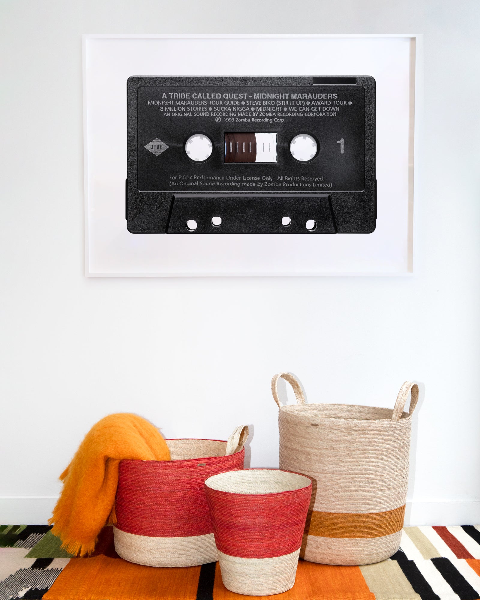 A Tribe Called Quest - Midnight Marauders by Julien Roubinet