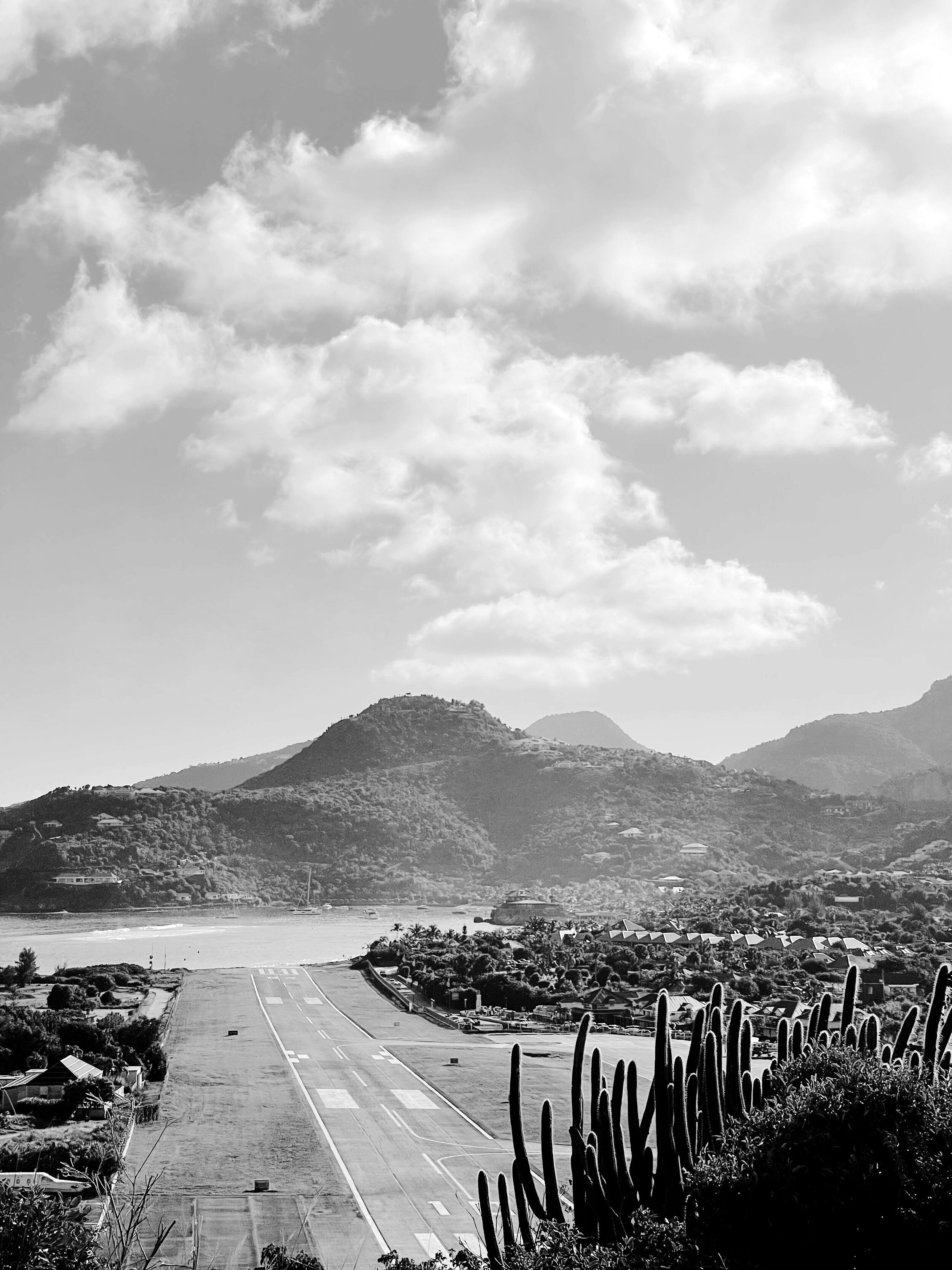 St Barth Runway by Emily Lab