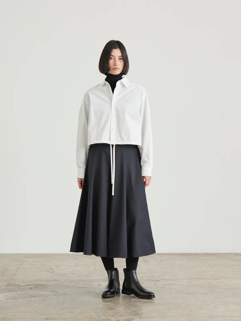 Puzzle-Tro Skirt in Navy, from Nicholson & Nicholson