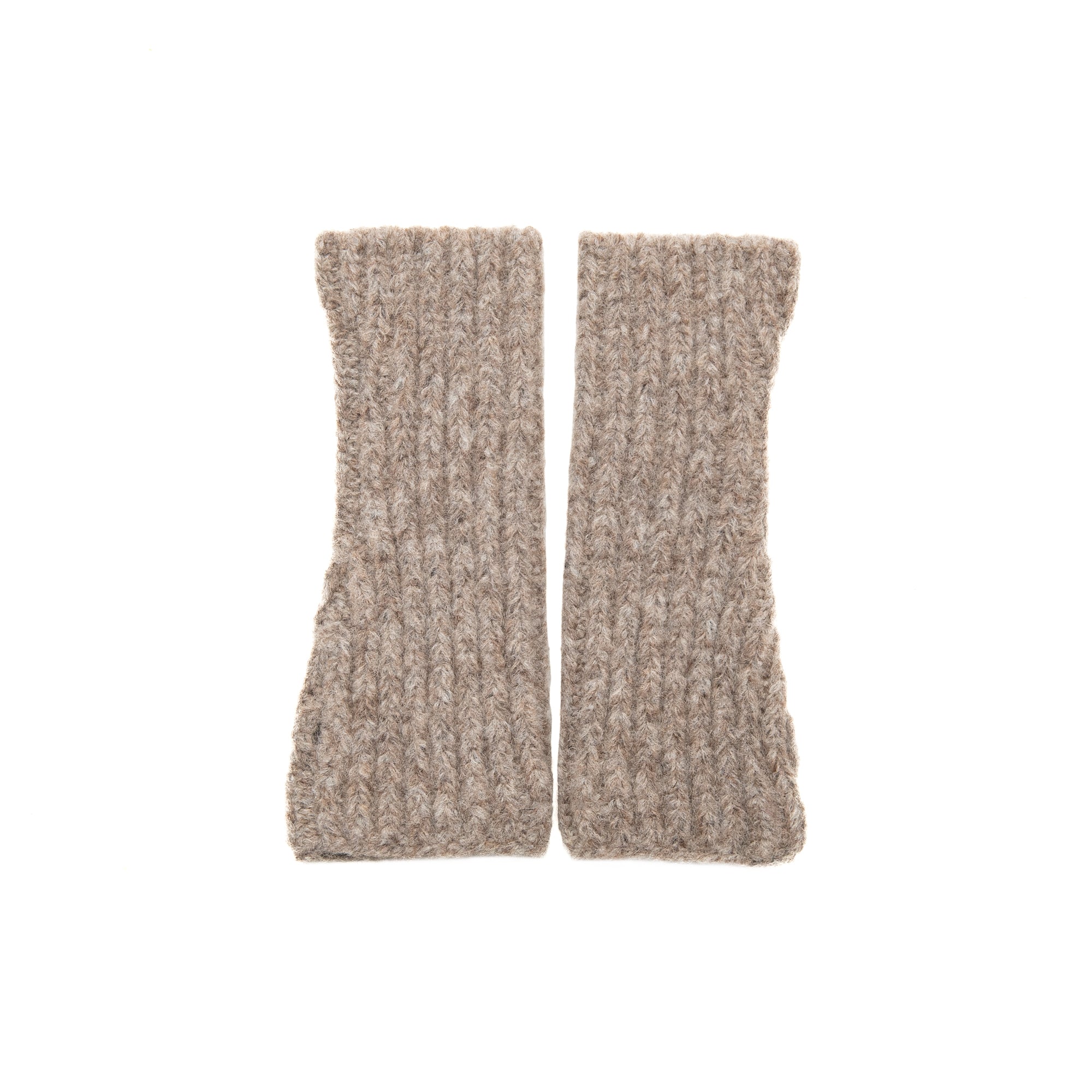 Alpaca Giles Arm Sox in Oatmeal, from Meg Cohen