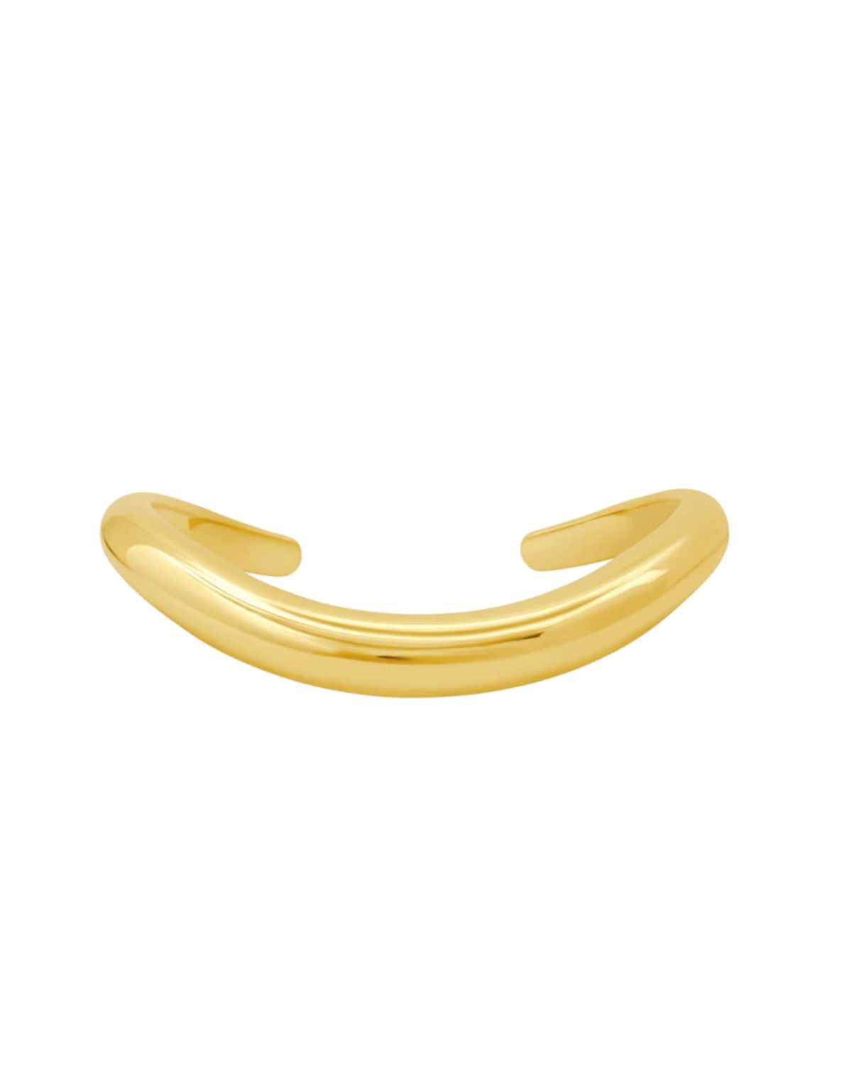 Wave Cuff in Gold Vermeil, from Gabriela Artigas