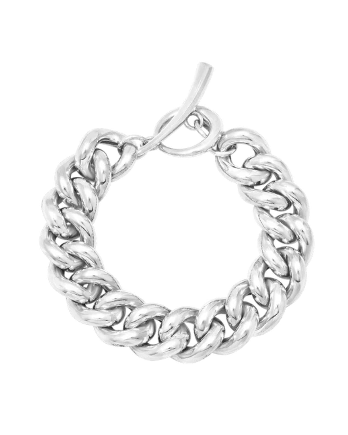 38MM Full Palma Bracelet in Sterling Silver, from Gabriela Artigas