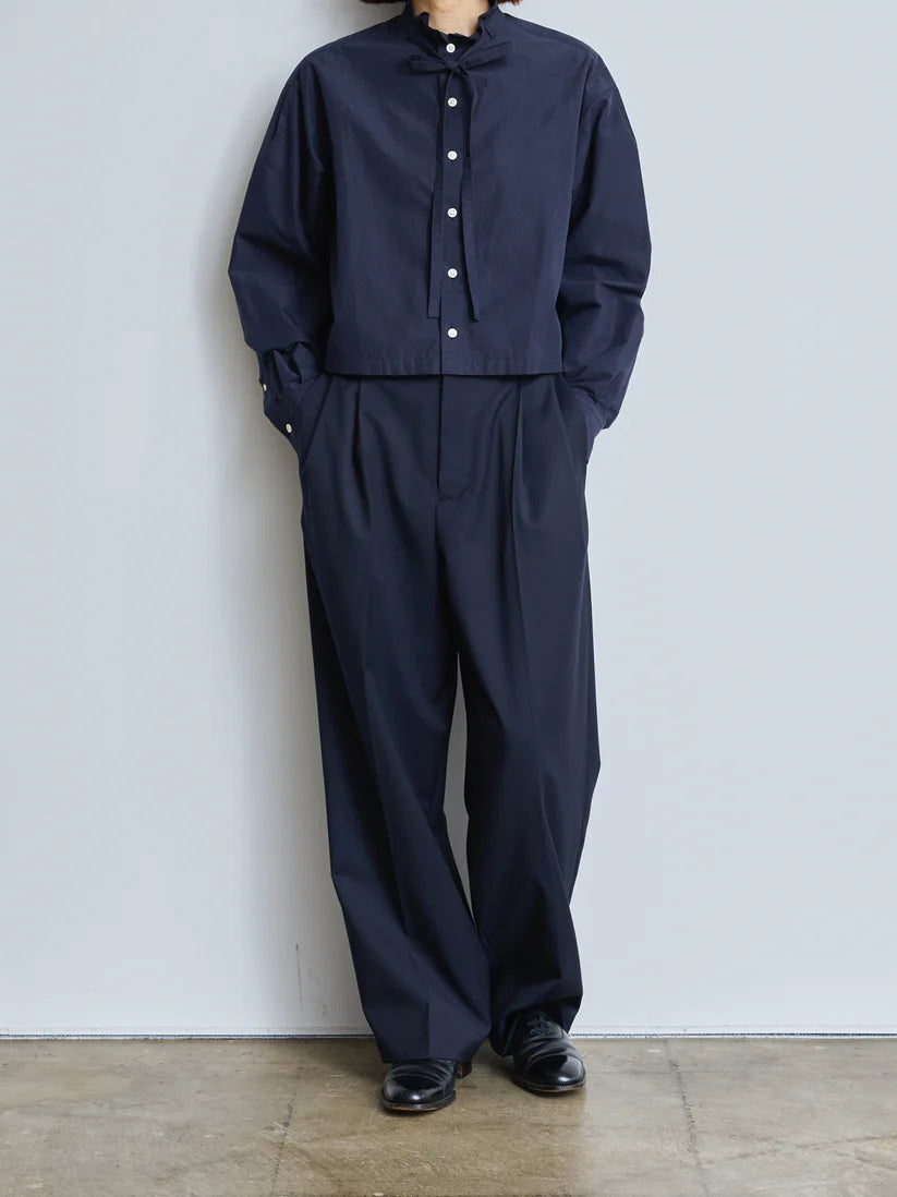 Karl-Tro Pants in Navy, from Nicholson & Nicholson