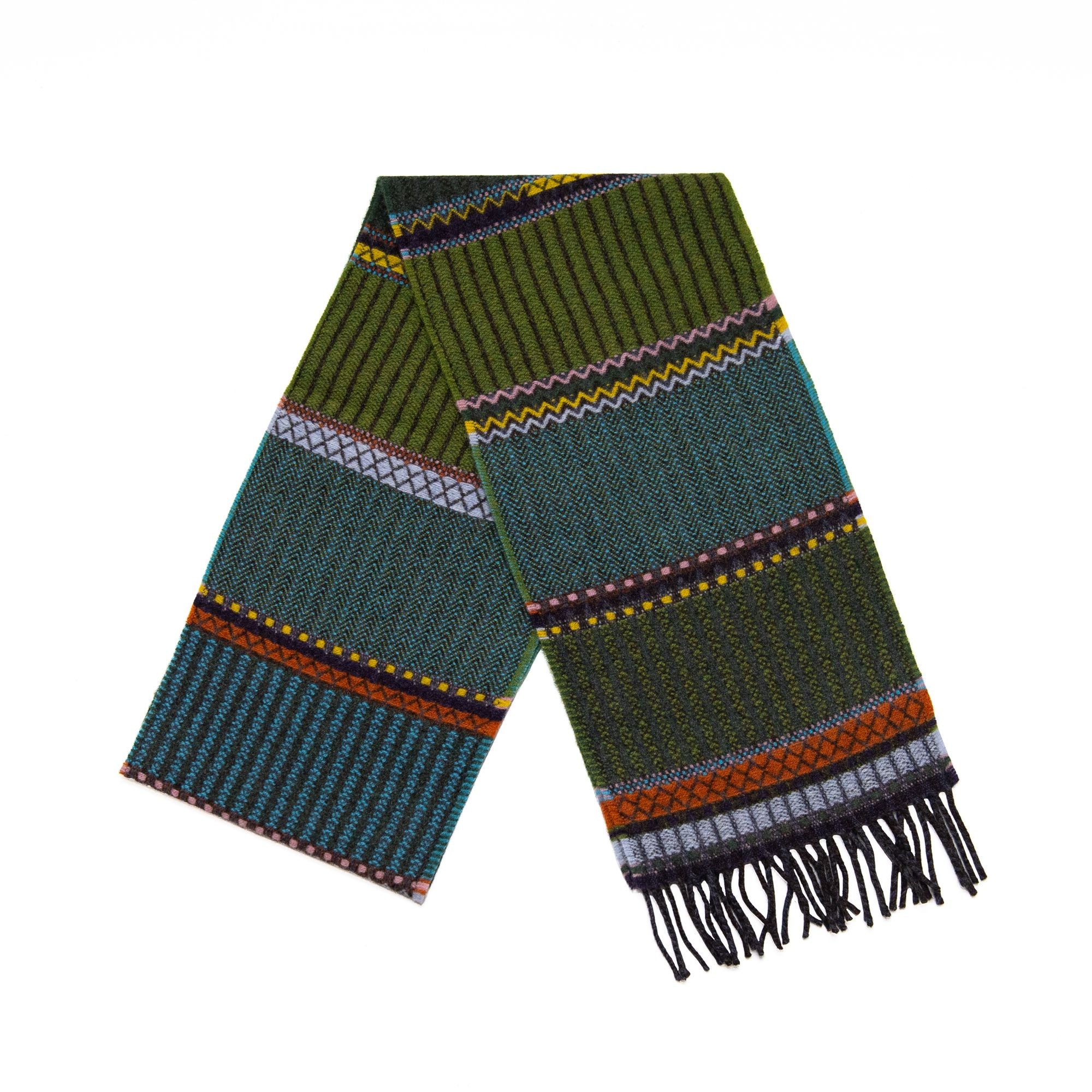 Cassia Scarf in Elm, from Wallace Sewell