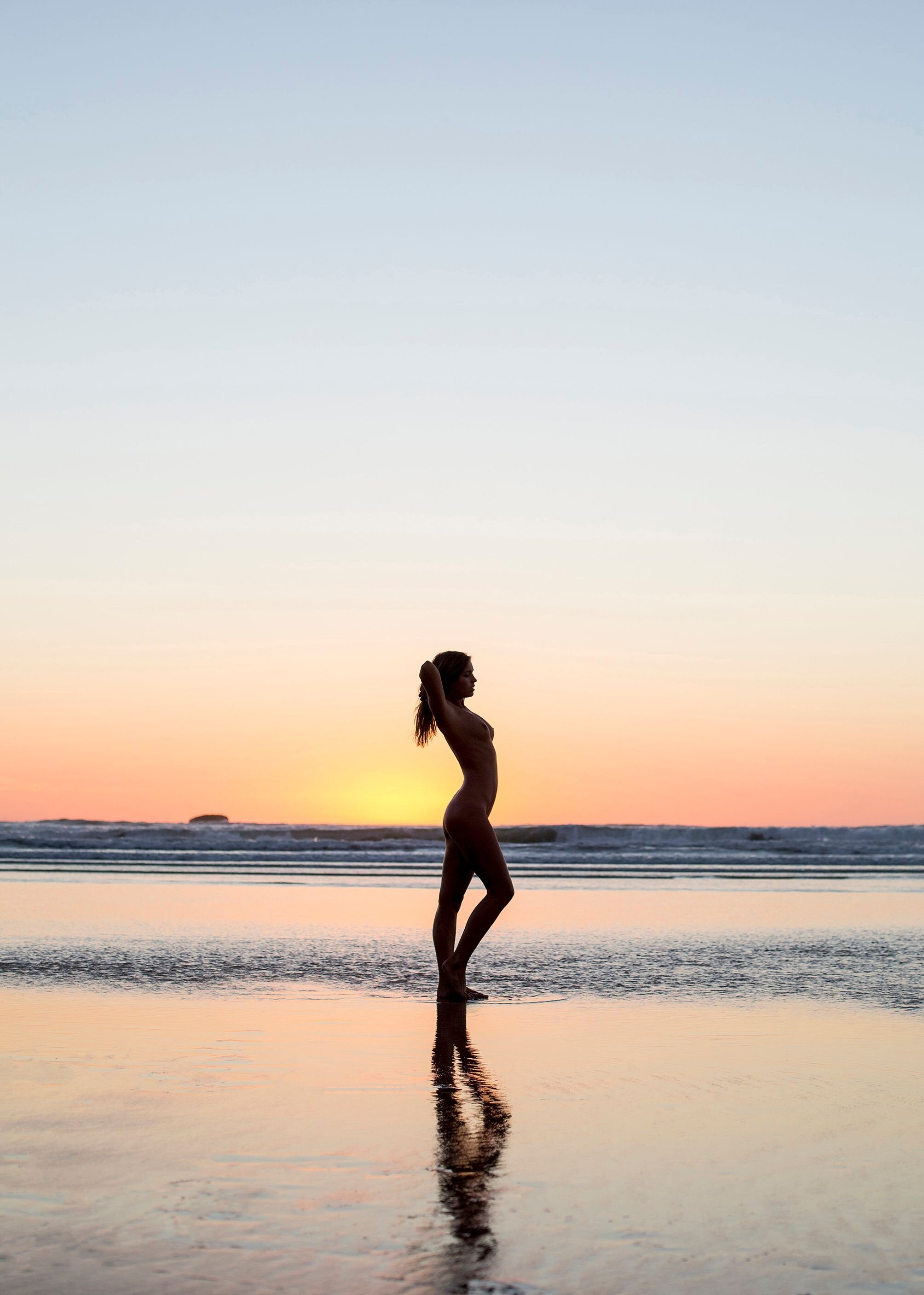 Marisa Sunset by Emily Lab