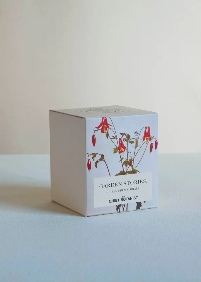 Candle in Garden Stories, from The Quiet Botanist