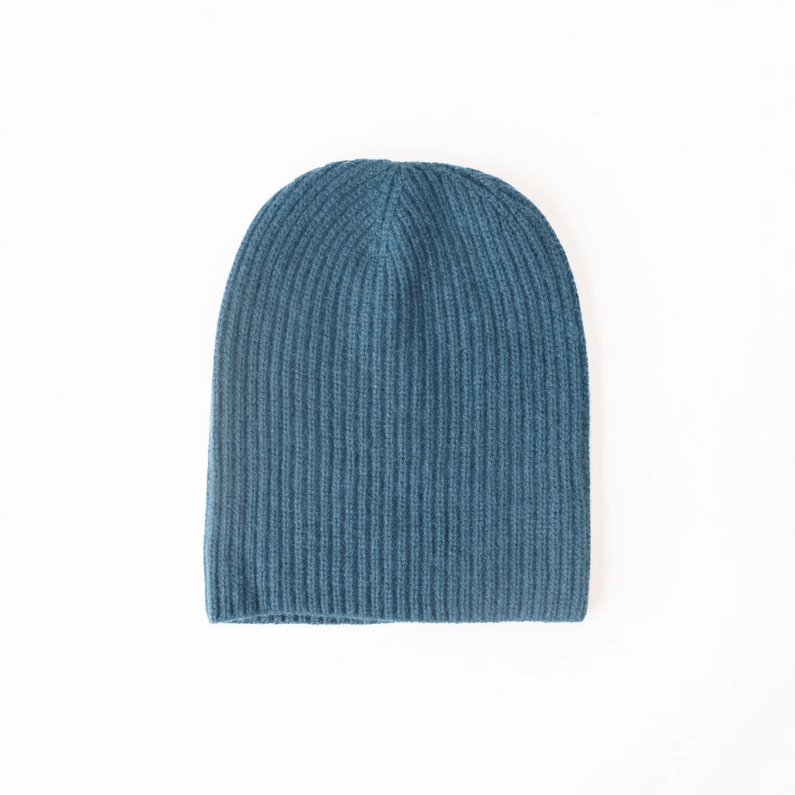 Cashmere Beanie in Norfolk Blue, from 8.6.4