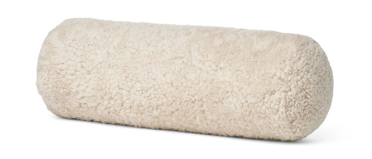 Bolster Cushion in Pearl, from Natures Collection