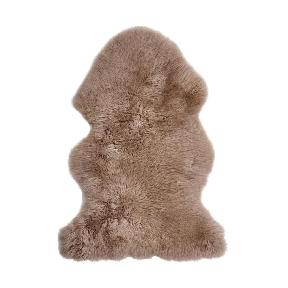 Long Wool Sheepskin Rug in Dove, from Natures Collection