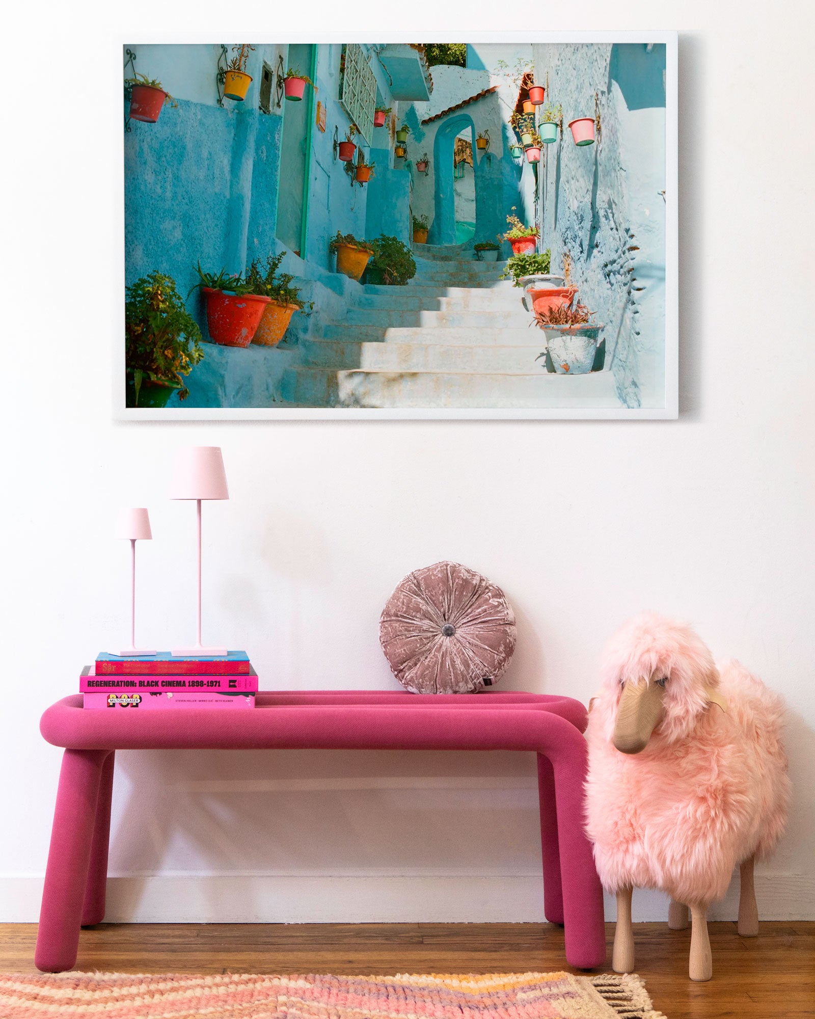 Chefchaouen by Dhagpo Lobsang