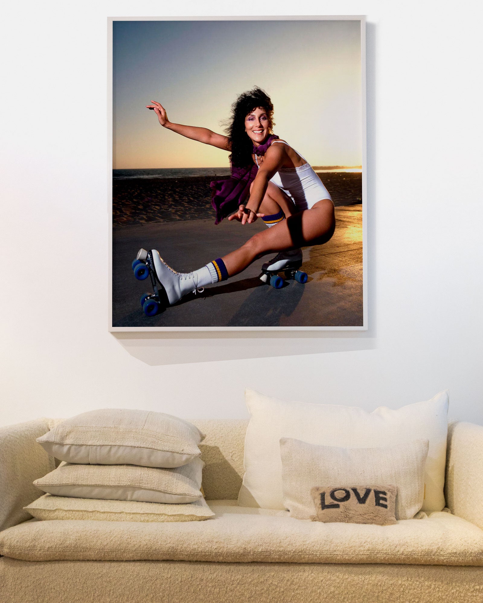 Cher Venice Beach California 1979 by Douglas Kirkland