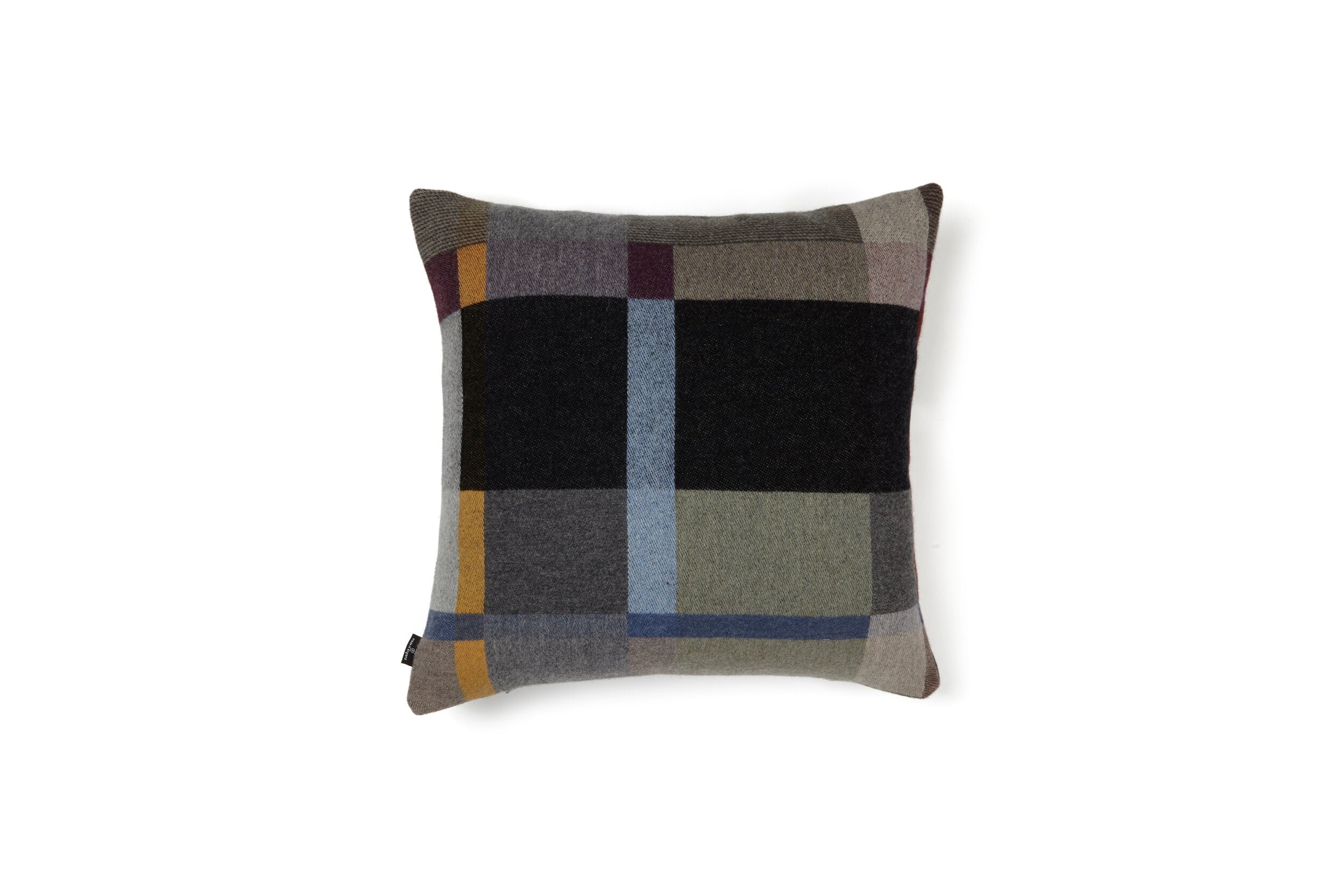 Erno Dark Pillow, from Wallace Sewell