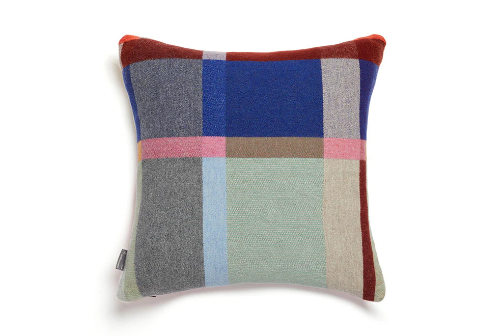 Lloyd Block Pillow, from Wallace Sewell