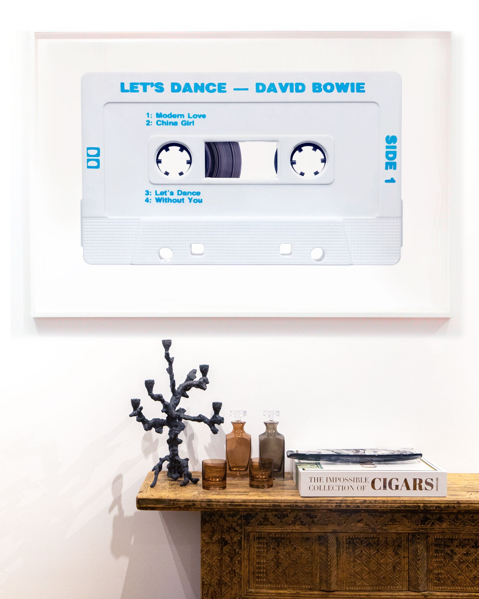 David Bowie - Let's Dance by Julien Roubinet