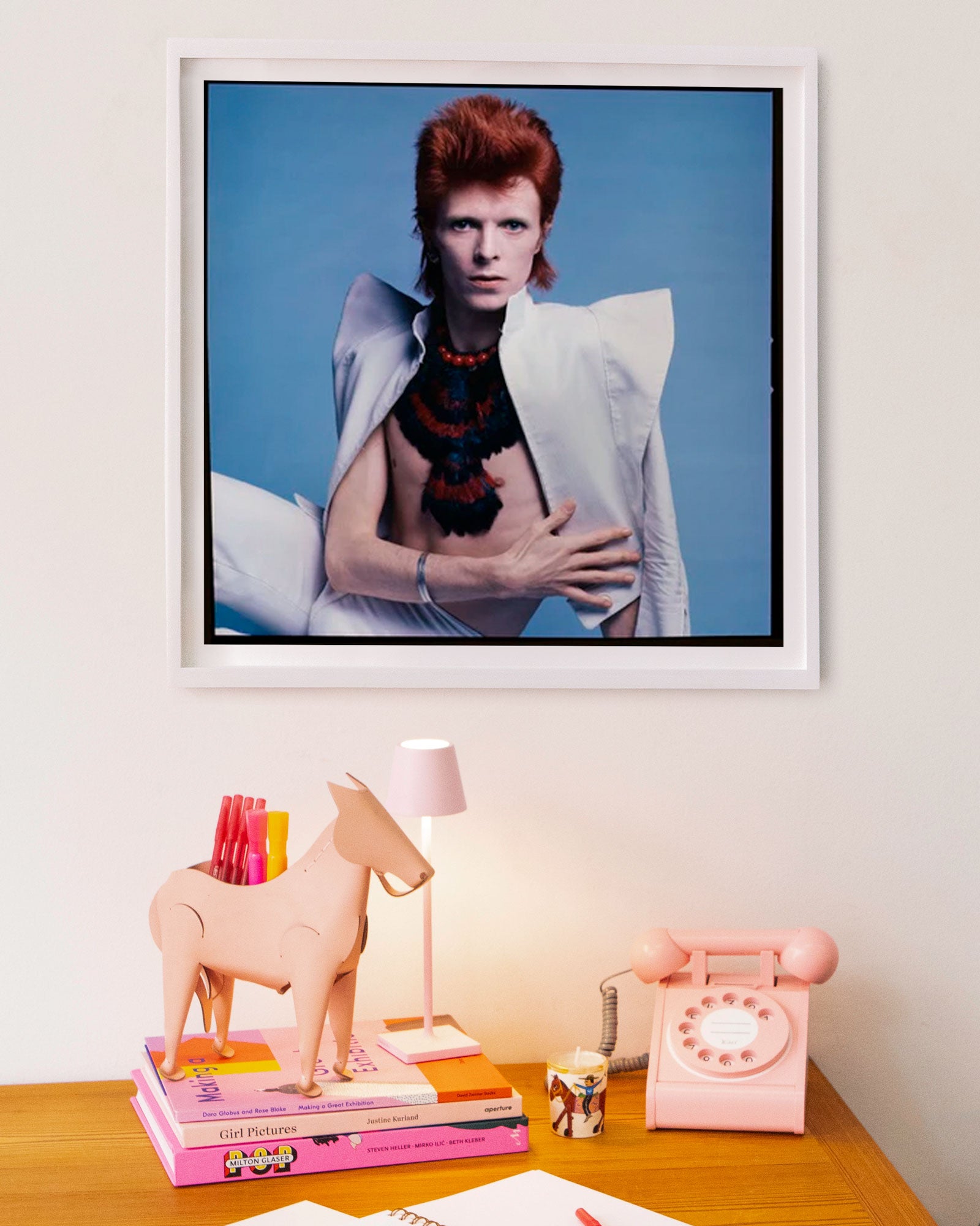 David Bowie 2 by Richard Imrie