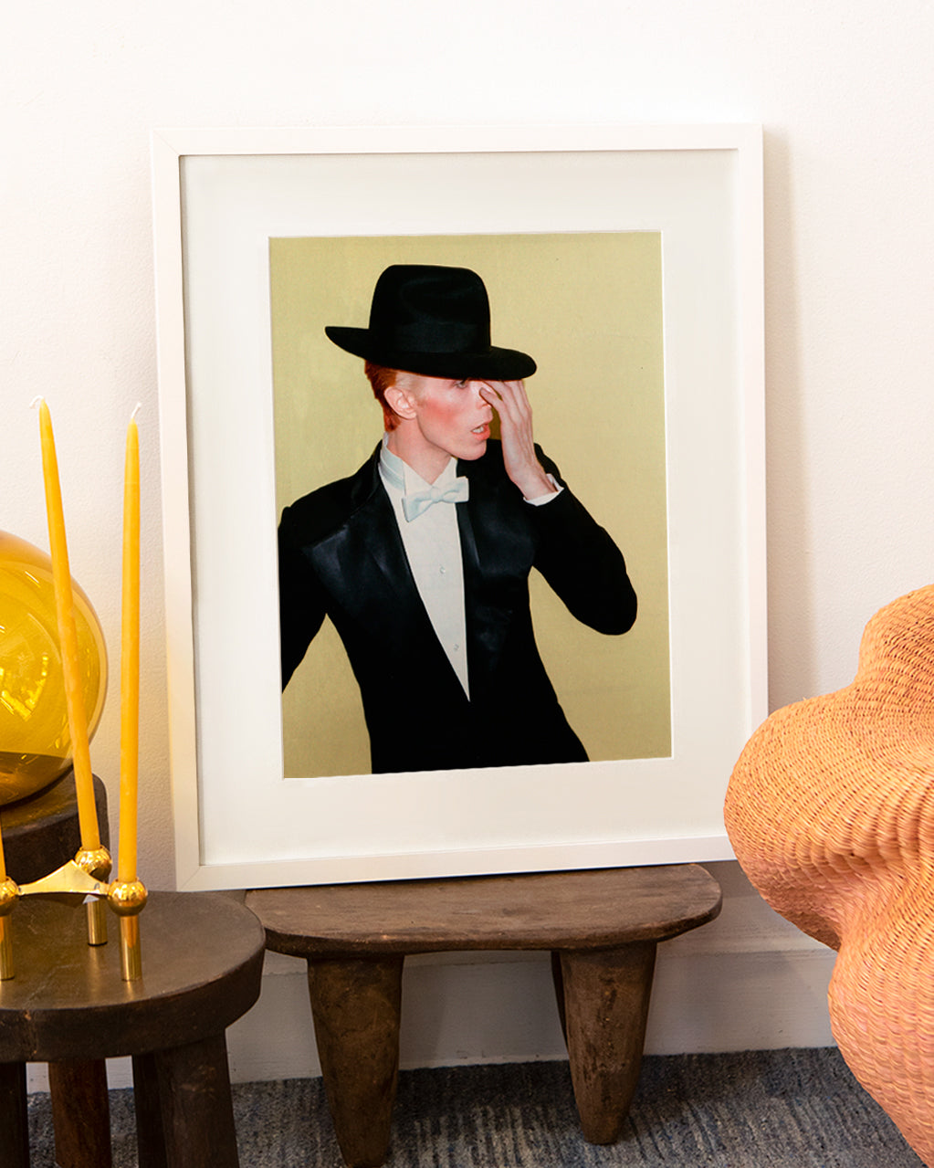 David Bowie 1975 by Ron Galella