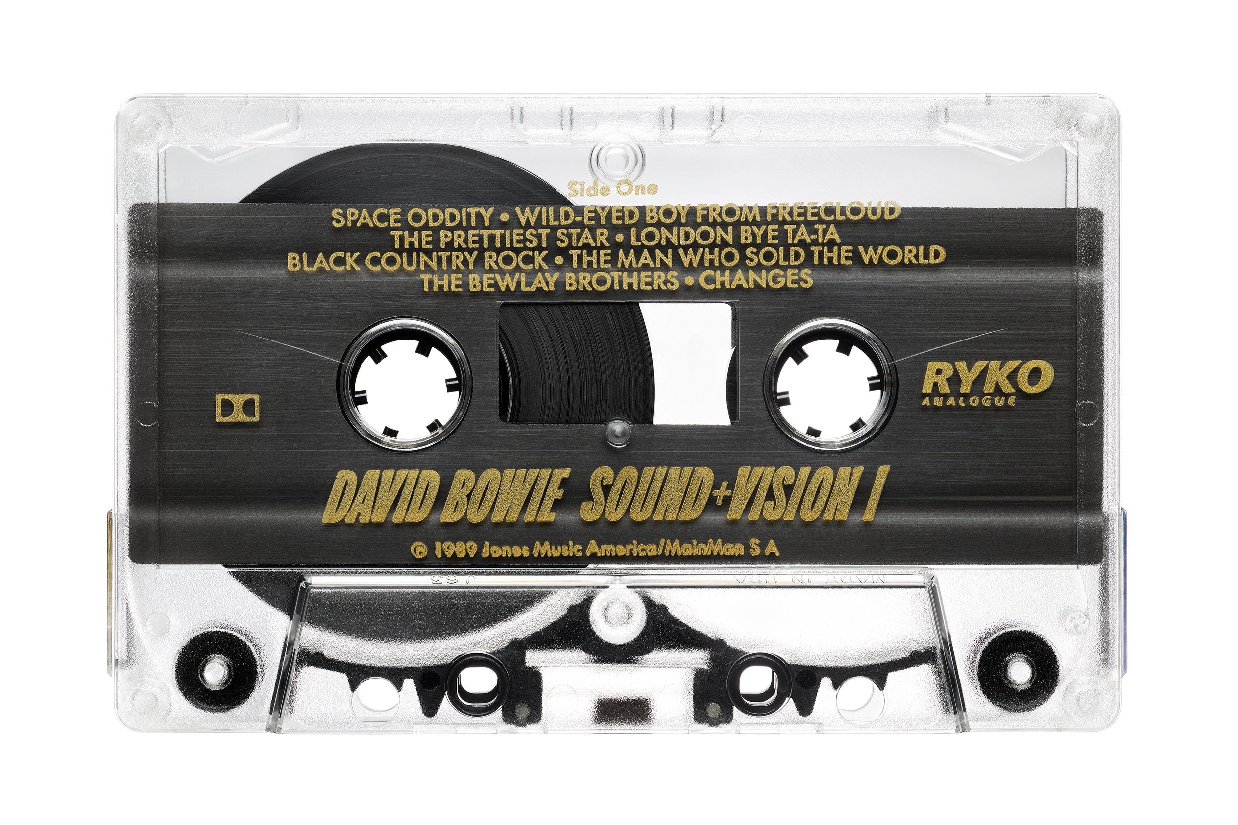 David Bowie - Sound + Vision I by Julien Roubinet