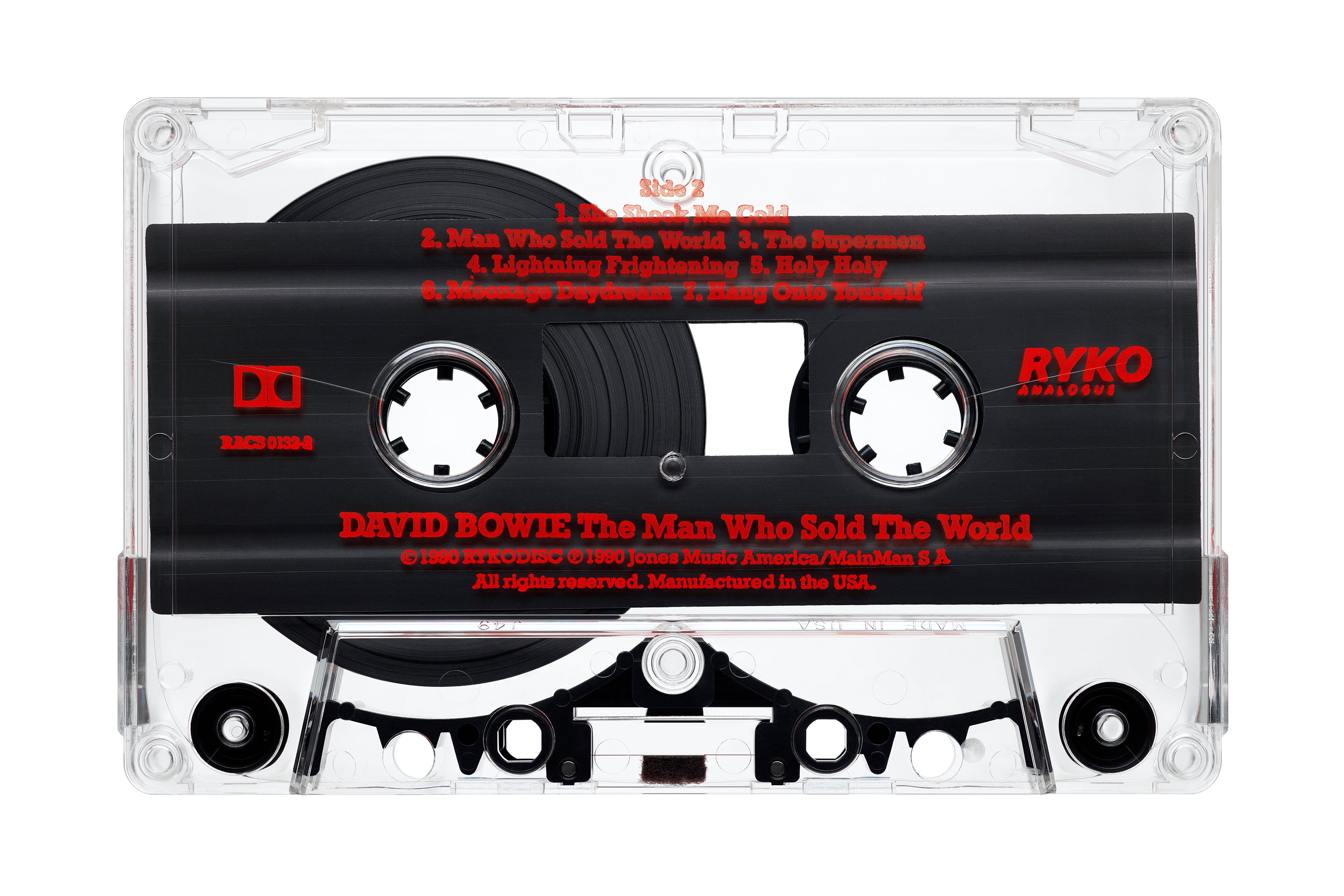 David Bowie - The Man Who Sold The World by Julien Roubinet