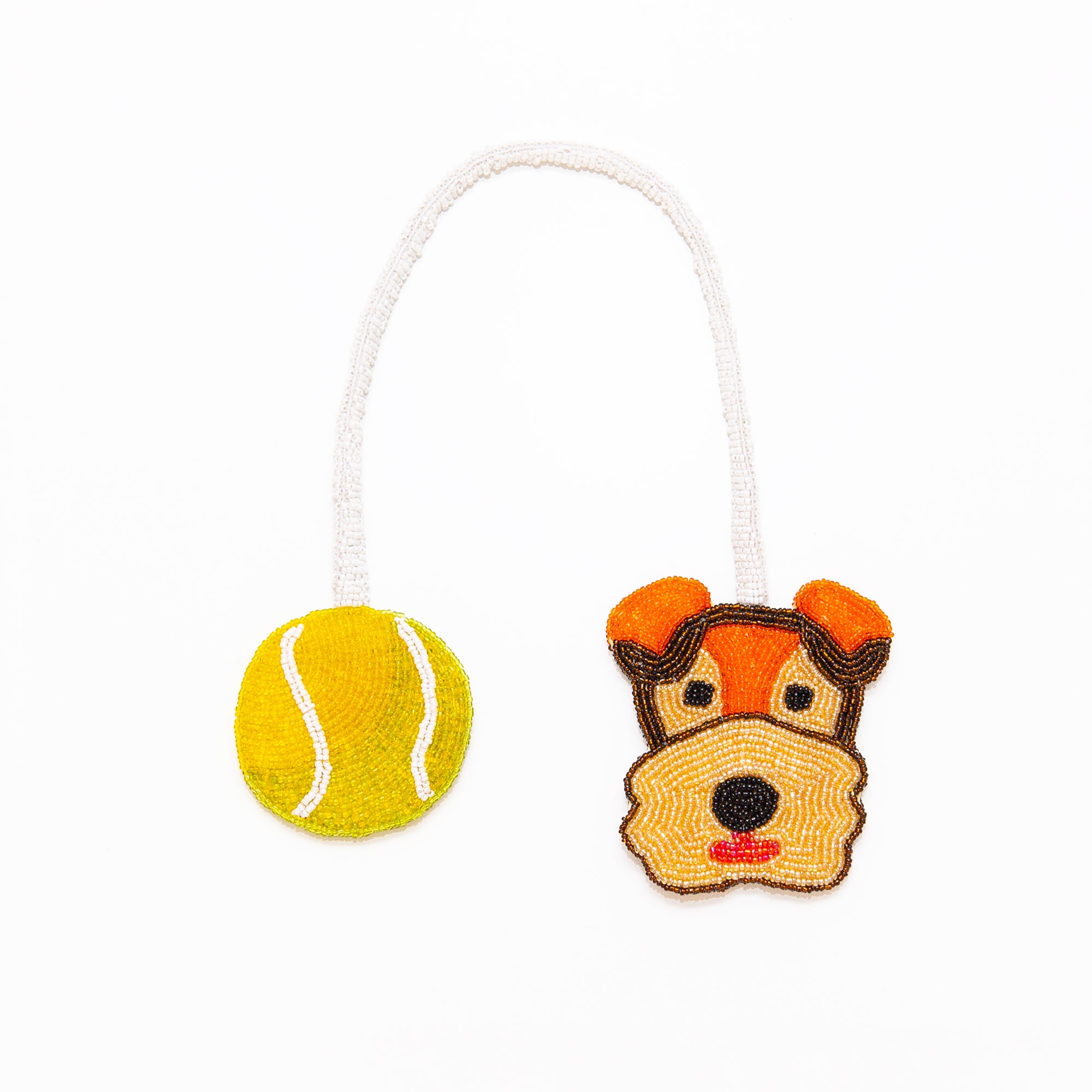 Dog and Ball Charm, from The Jacksons