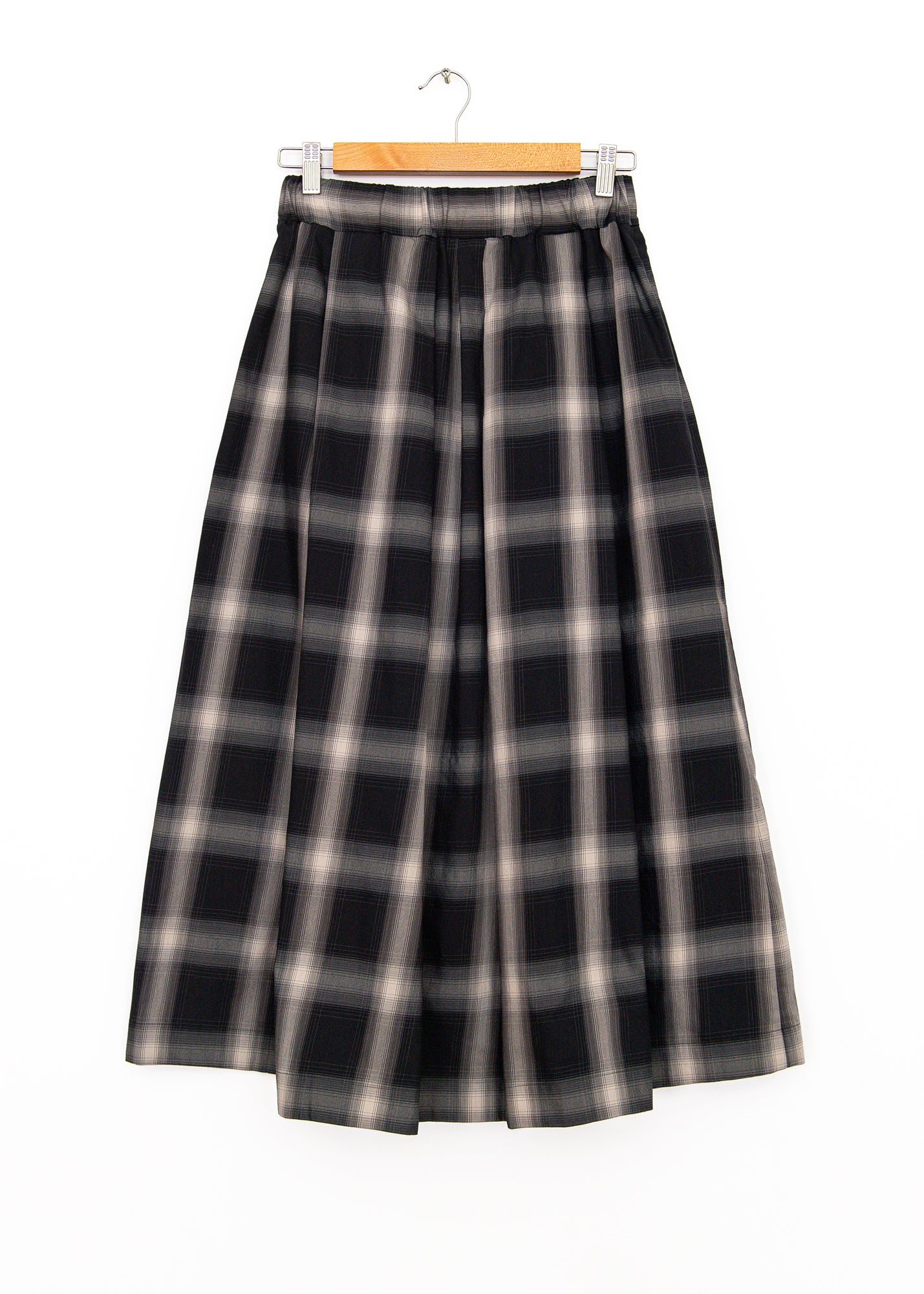 Dolly-W Skirt with Grey Checkers, from Nicholson & Nicholson