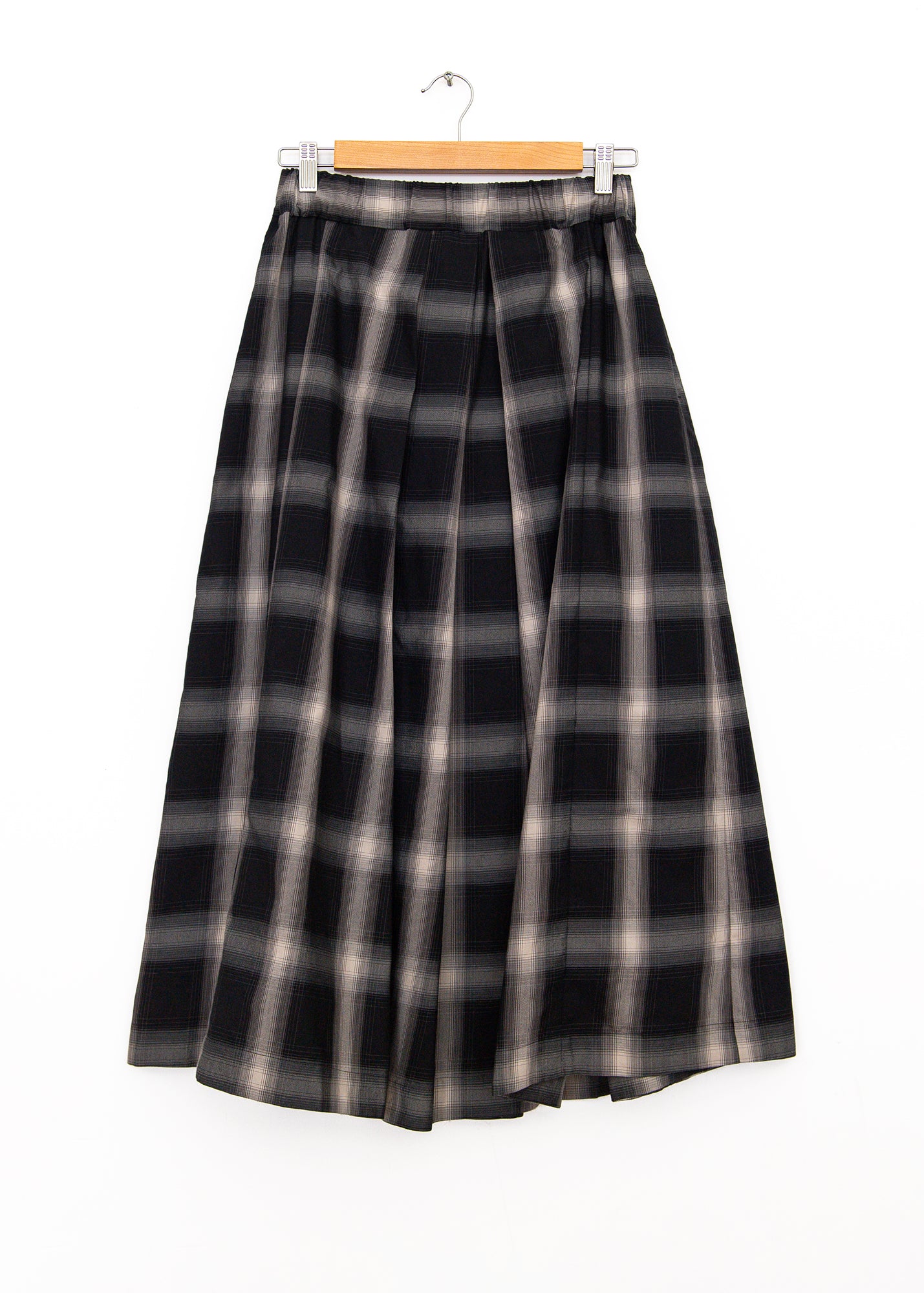 Dolly-W Skirt with Grey Checkers, from Nicholson & Nicholson