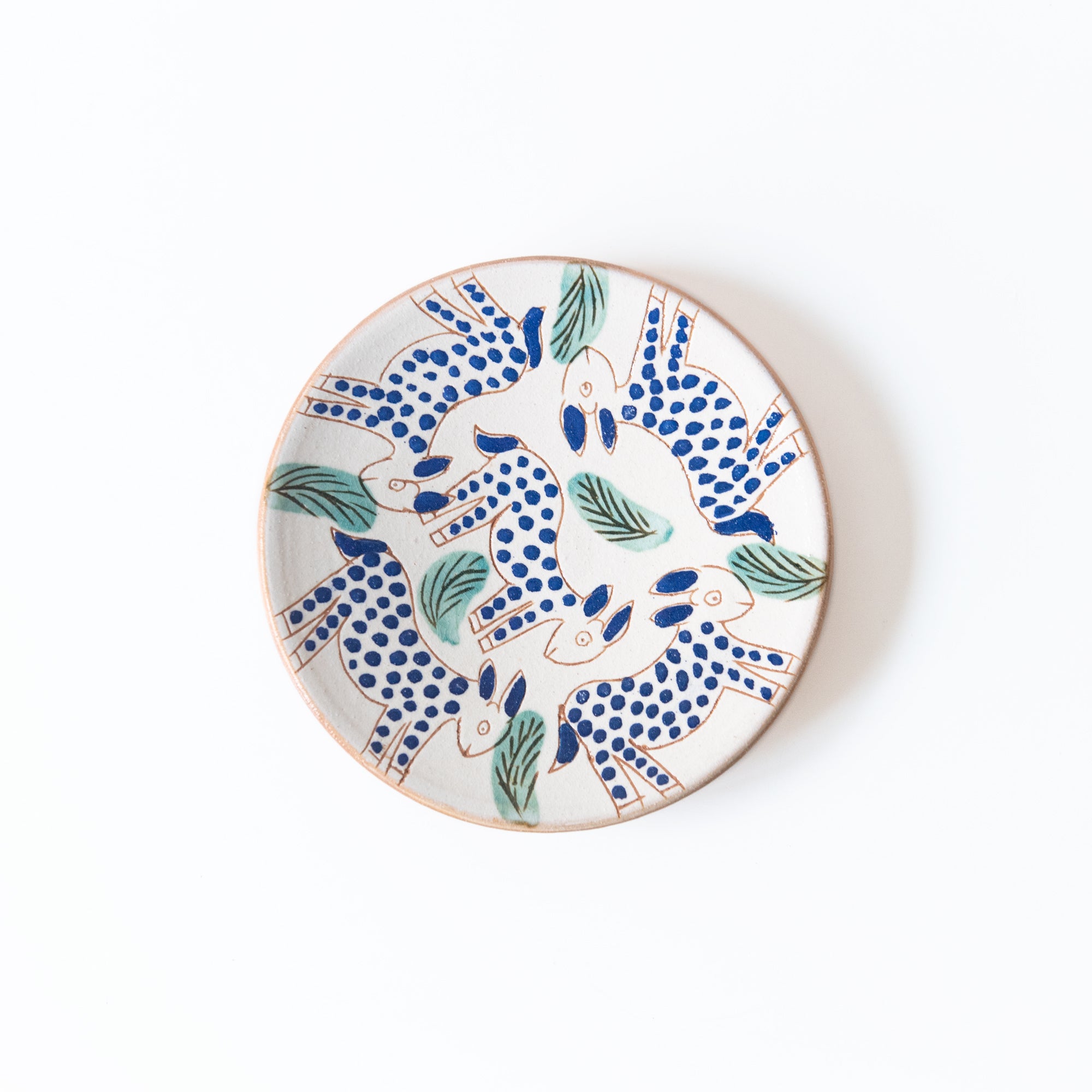 Ceramic Donkey Plate, from Kiliim