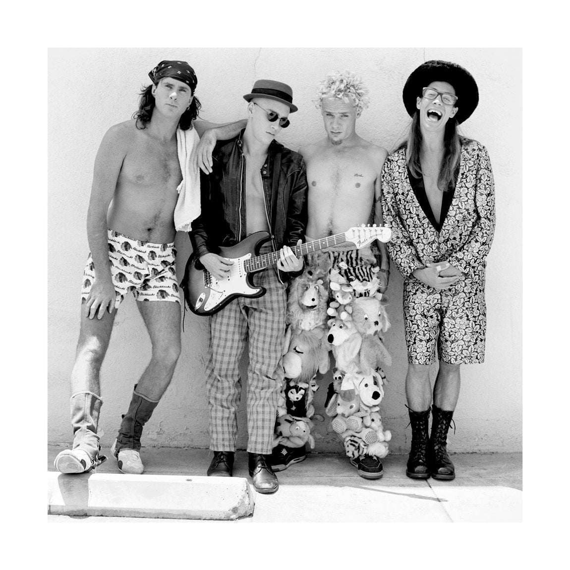 Red Hot Chili Peppers - Higher Ground, 1989 by Drew Carolan