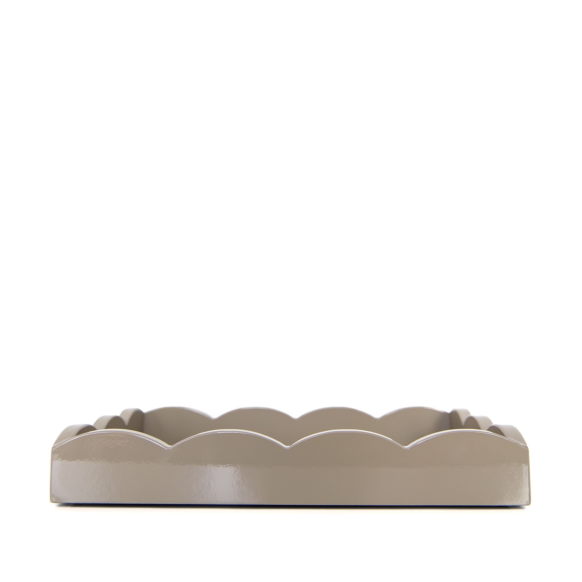 Rectangular Scallop Tray in Chiffon, from Addison Ross