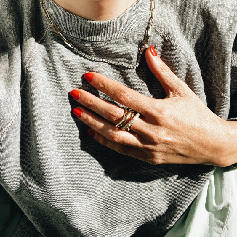 Twisted Ring, from Gabriel Artigas