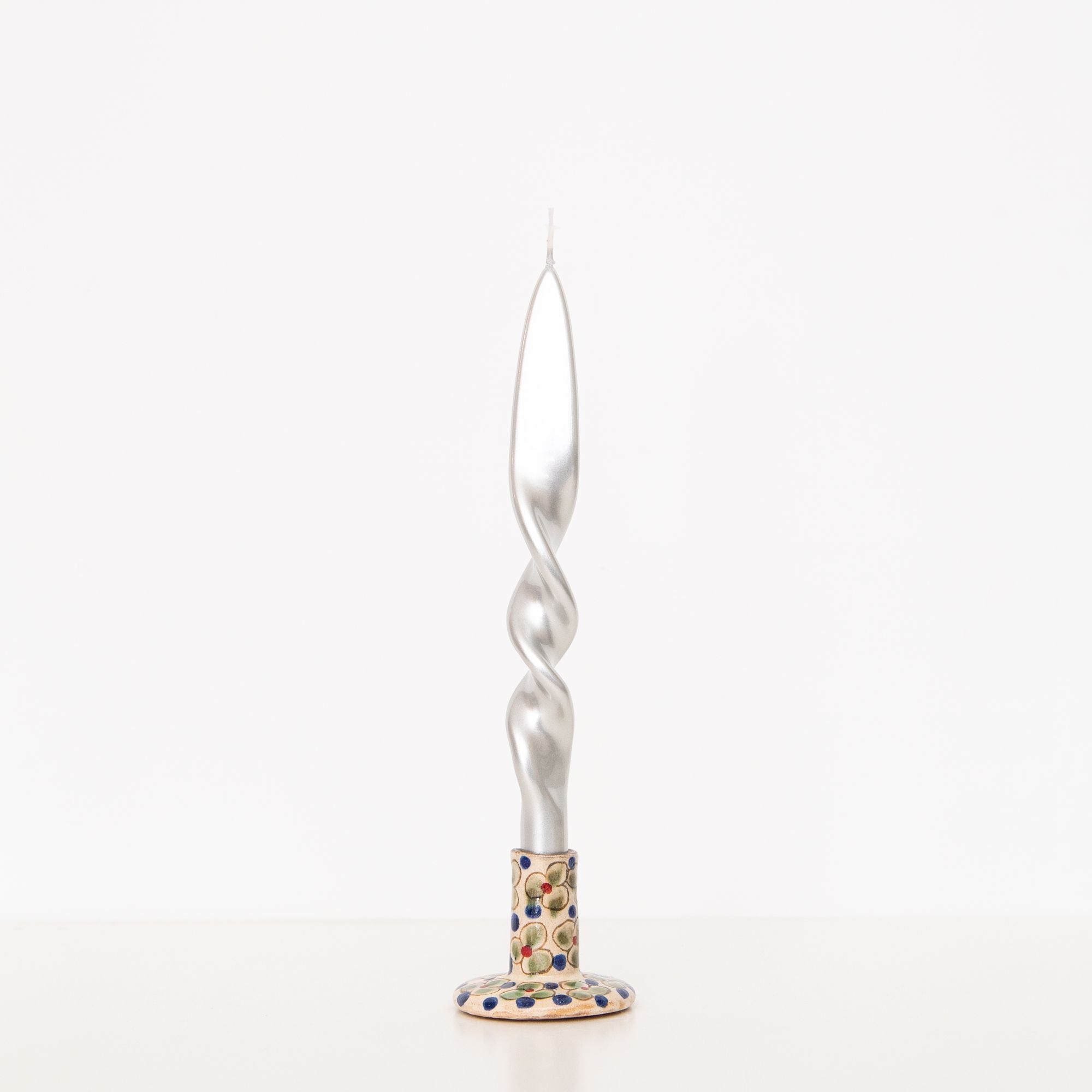 Small Blooms Ceramic Candle Holder, from Kiliim