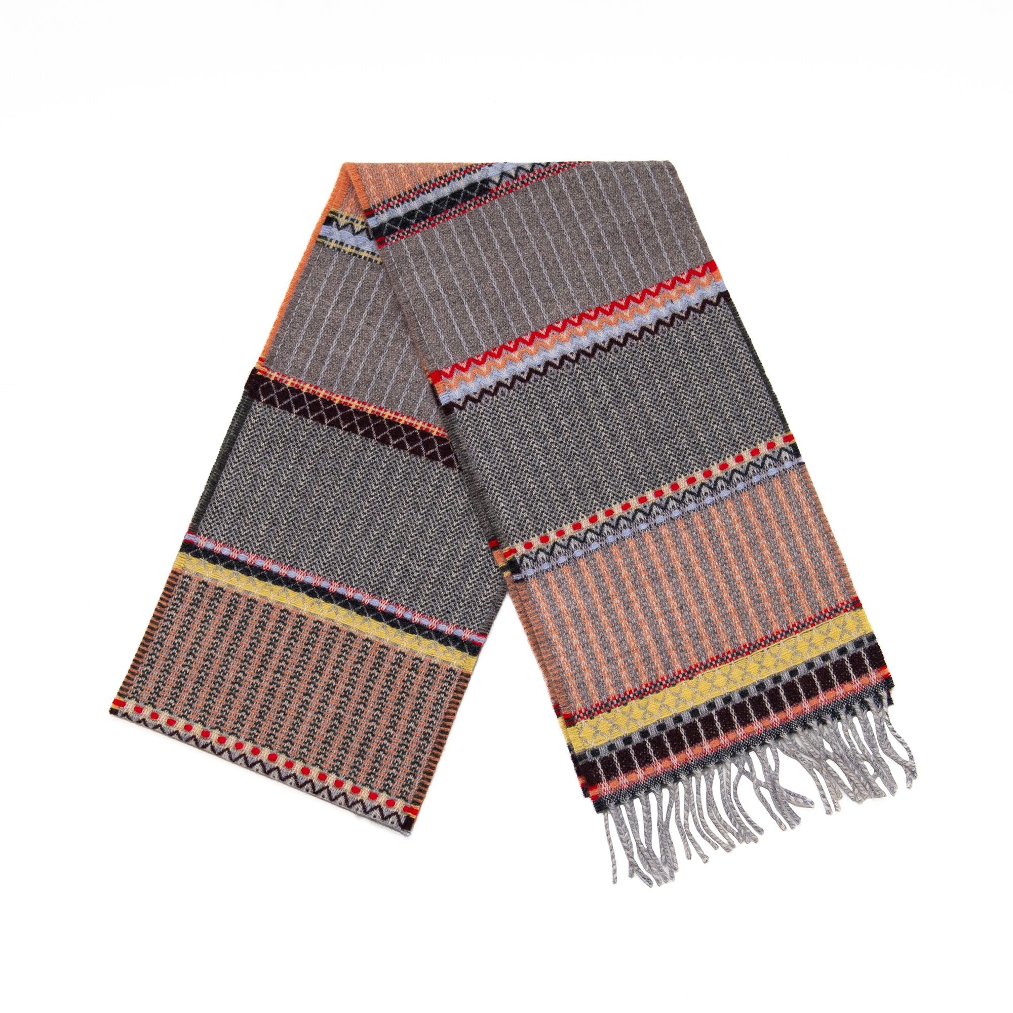 Cassia Scarf in Peach, from Wallace Sewell