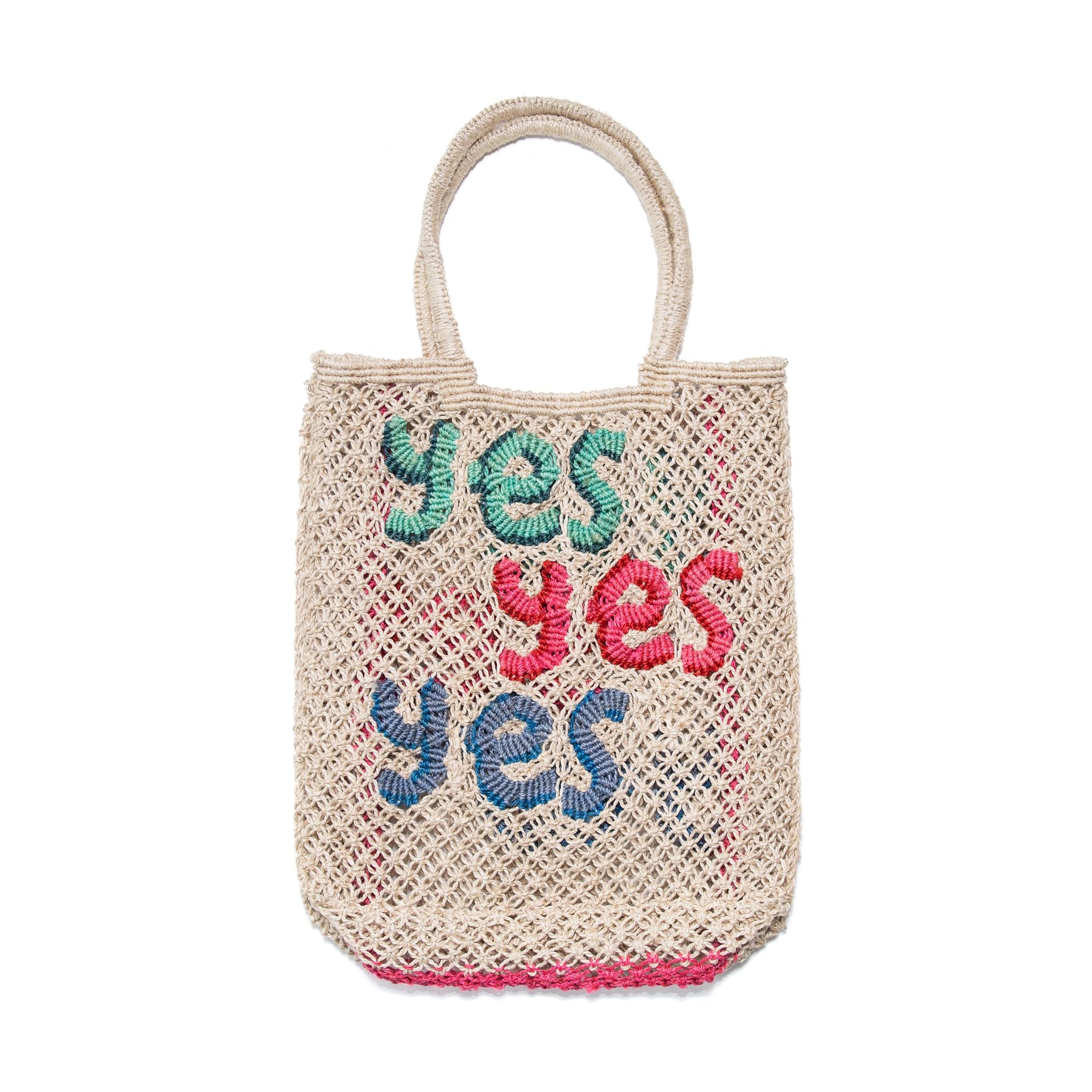 Lottie Yes, Yes, Yes Bag in Natural, from The Jacksons