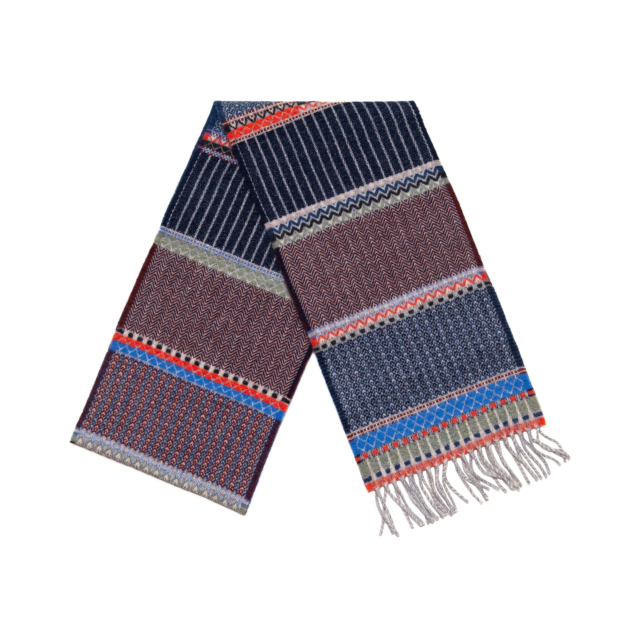 Cassia Scarf in Fossil, from Wallace Sewell