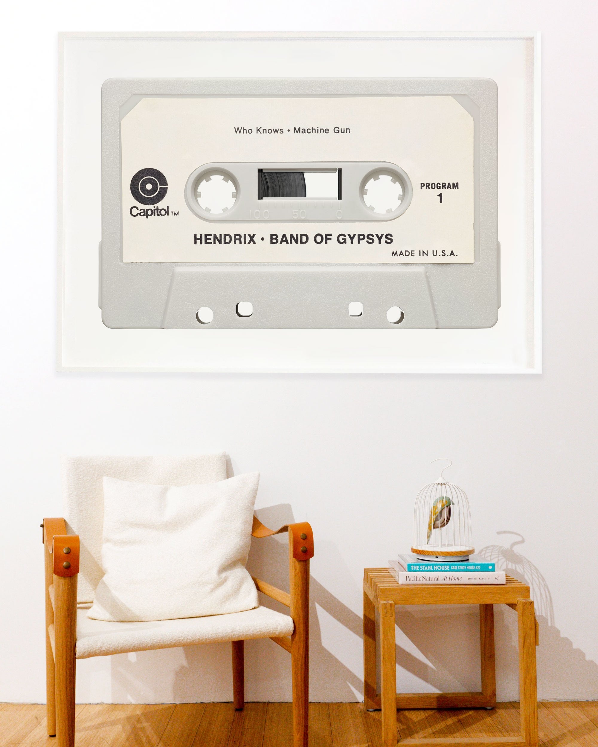 Jimi Hendrix - Band of Gypsys by Julien Roubinet