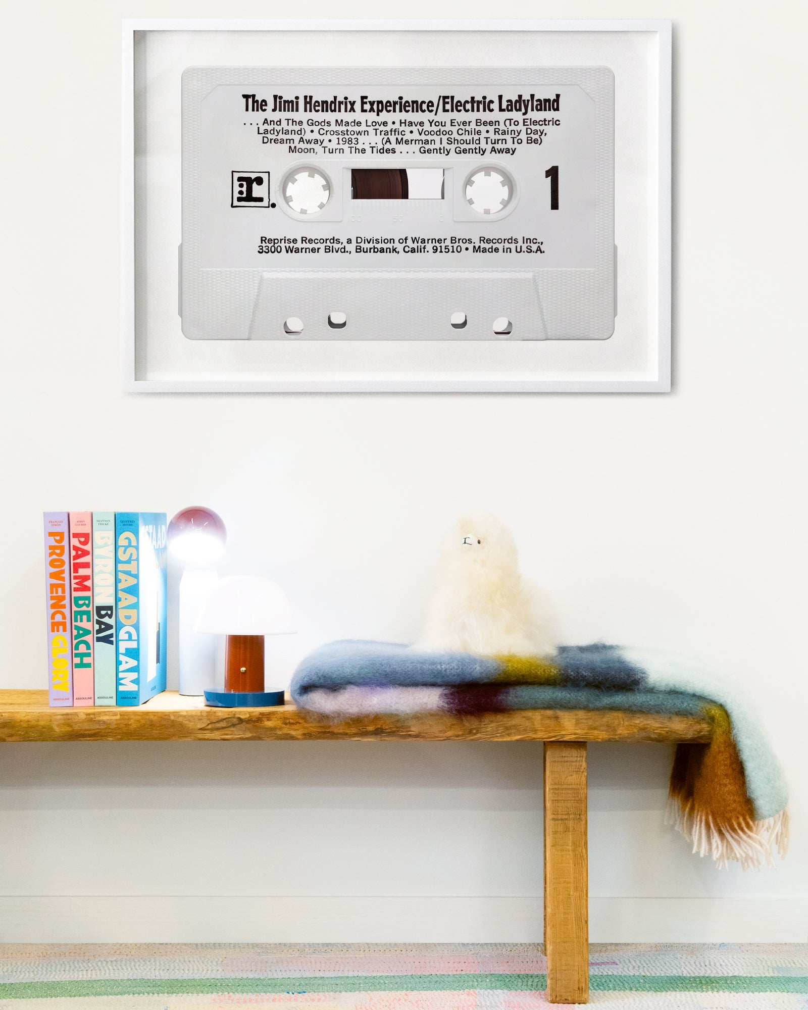 Jimi Hendrix - Electric Ladyland by Julien Roubinet