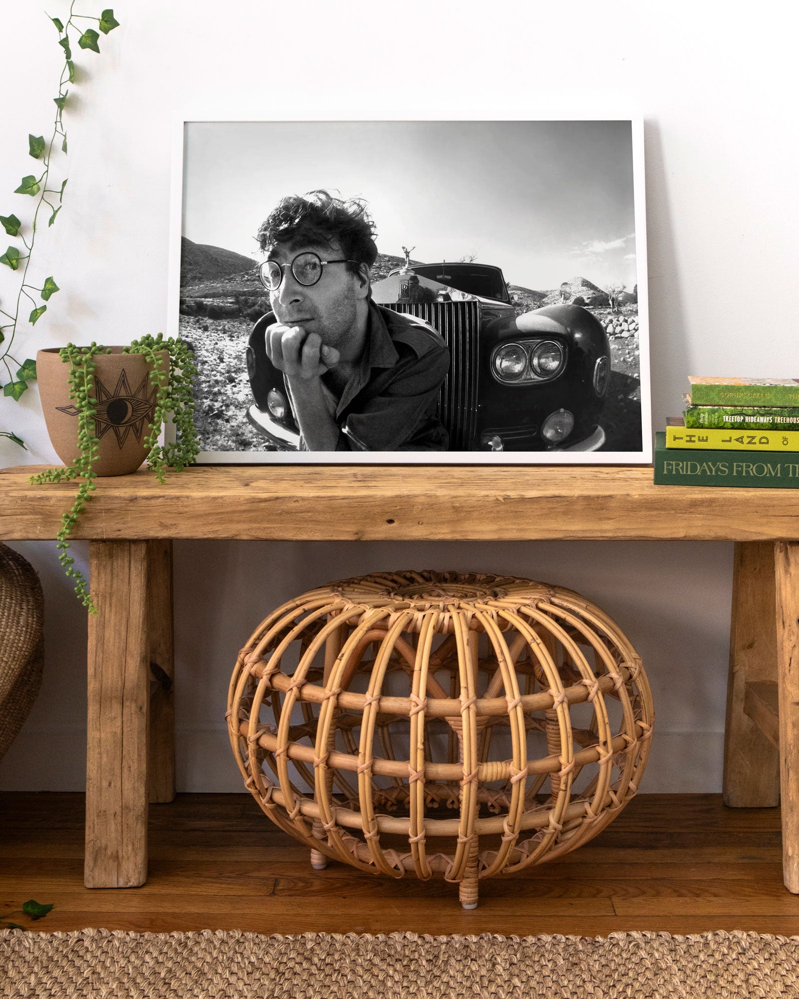 John Lennon Spain 1966 by Douglas Kirkland