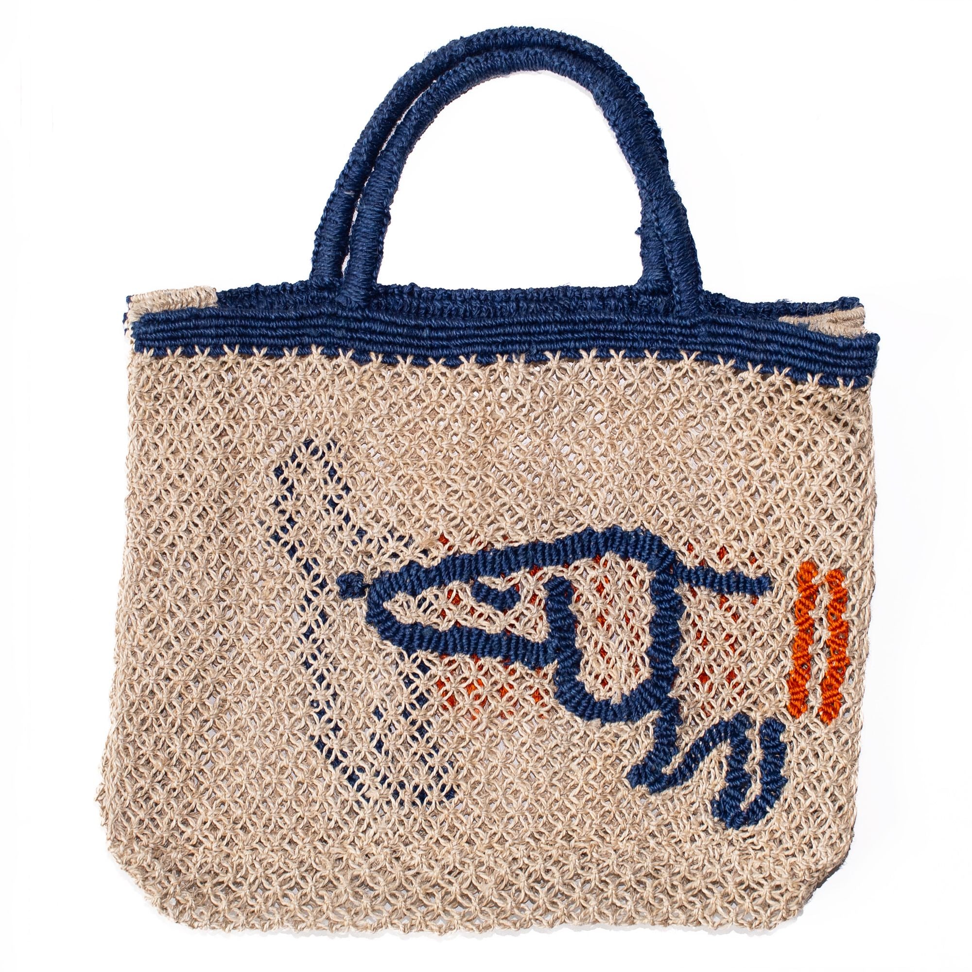 Breton Dog Bag in Blue - Small, from The Jacksons