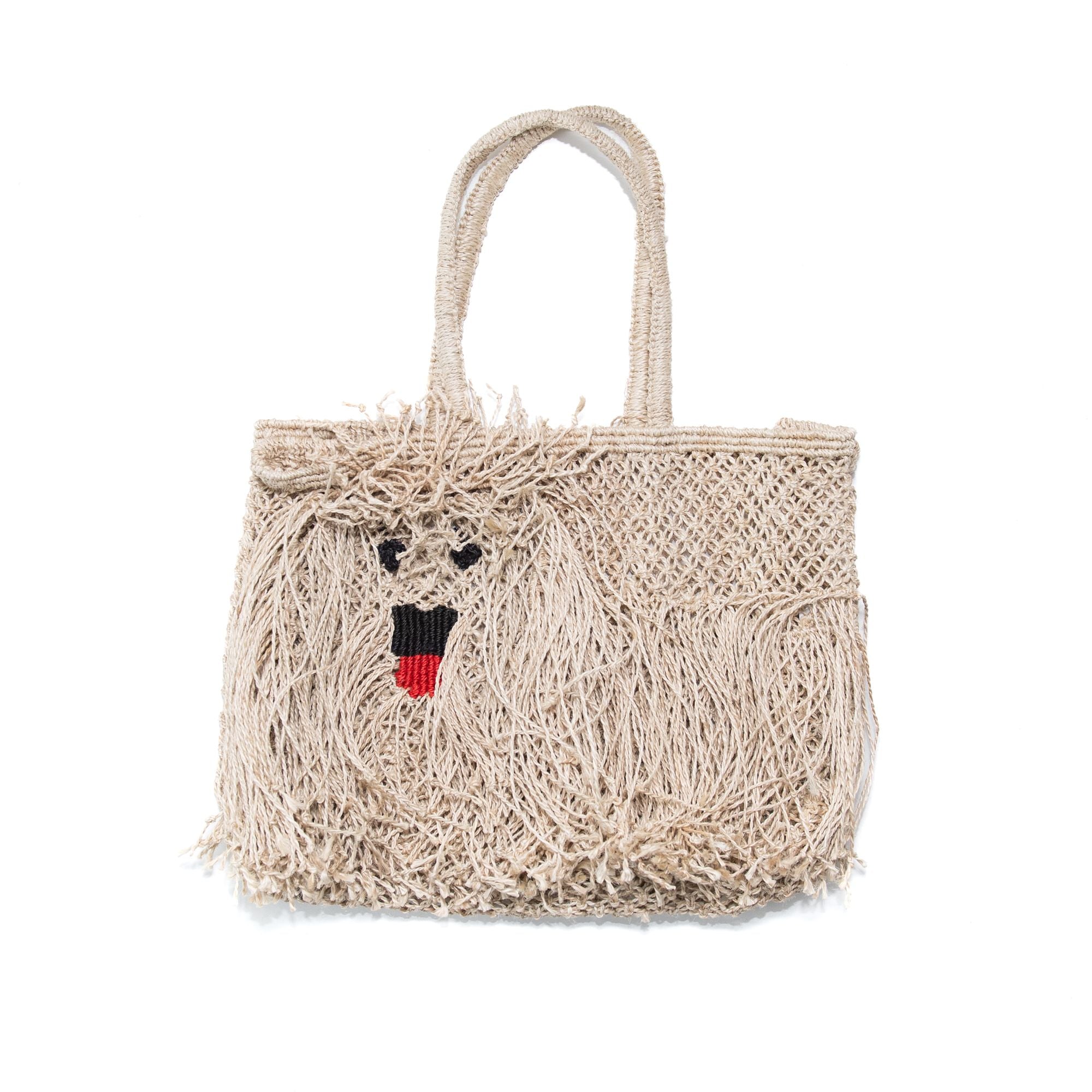 Douglas Bag in Natural and Black, from The Jacksons