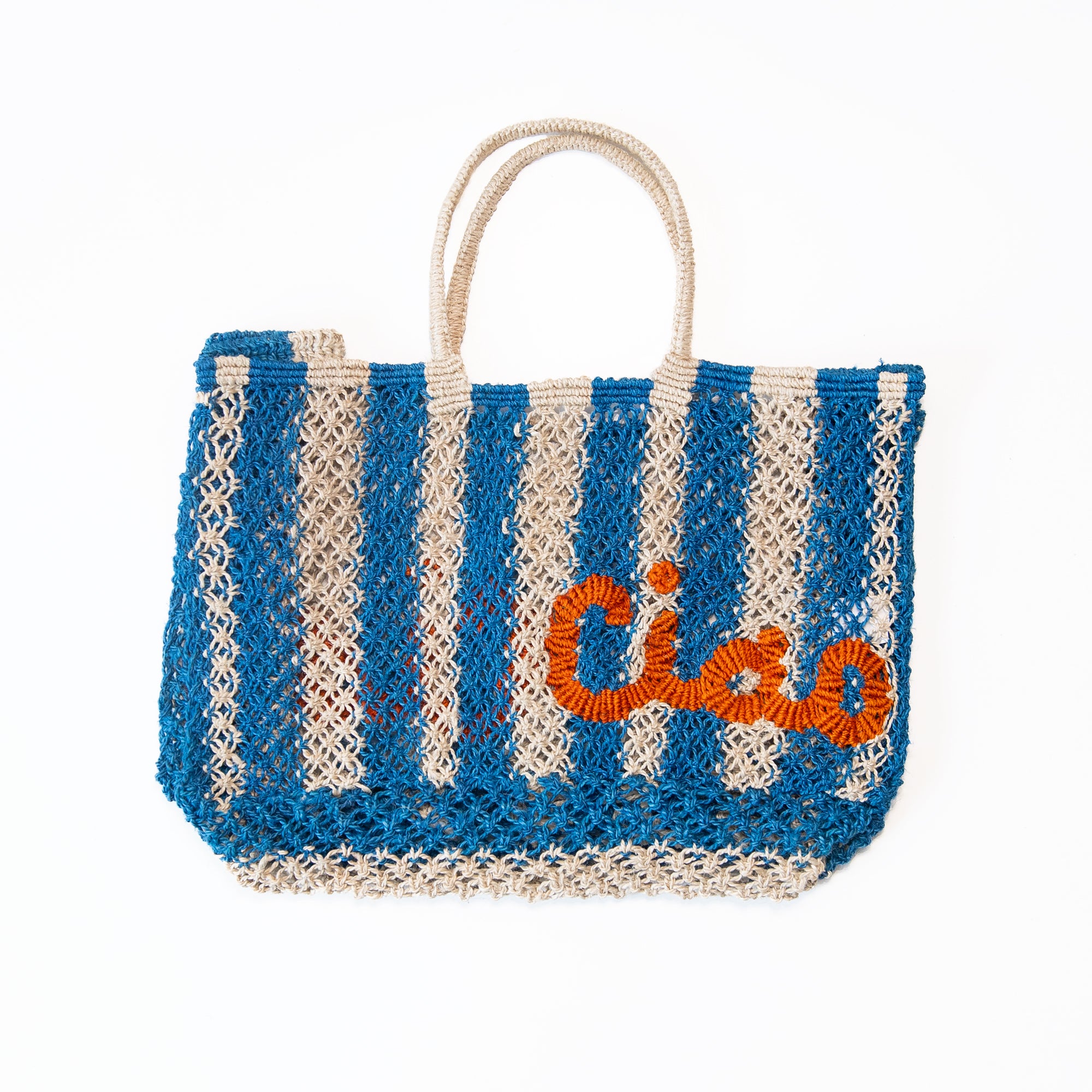 Lavinia Ciao Cobalt & Tango Stripes, from the Jacksons