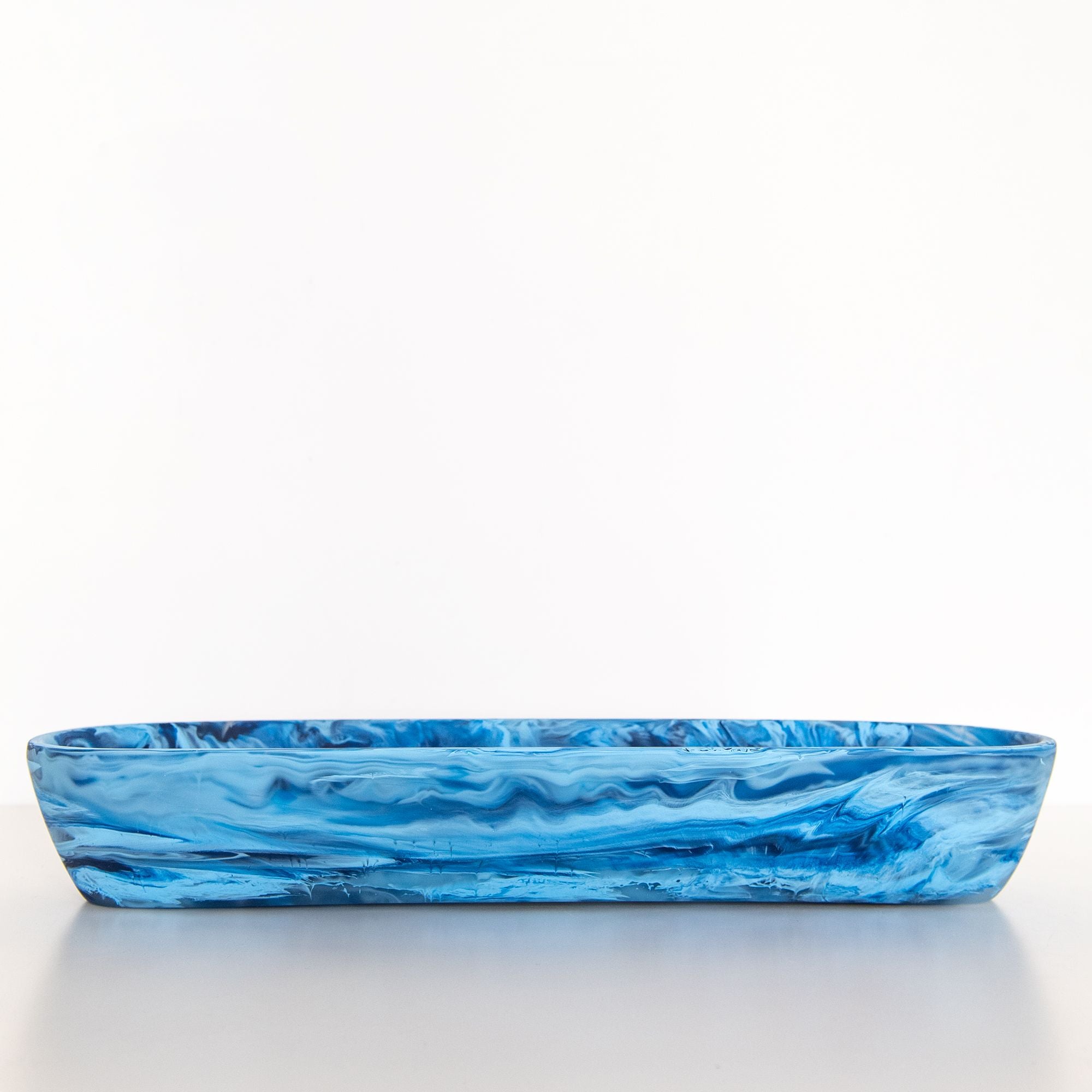 Boat Bowl in Denim Swirl, from Nashi Home